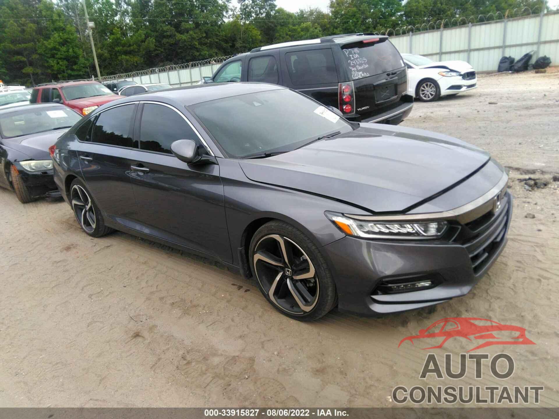 HONDA ACCORD SEDAN 2020 - 1HGCV1F36LA121525