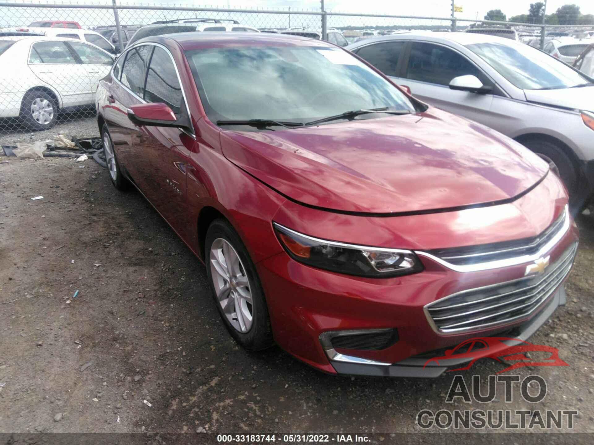 CHEVROLET MALIBU 2018 - 1G1ZD5ST0JF156532