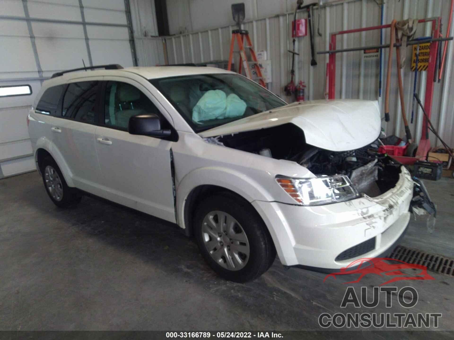 DODGE JOURNEY 2019 - 3C4PDCAB3KT746937