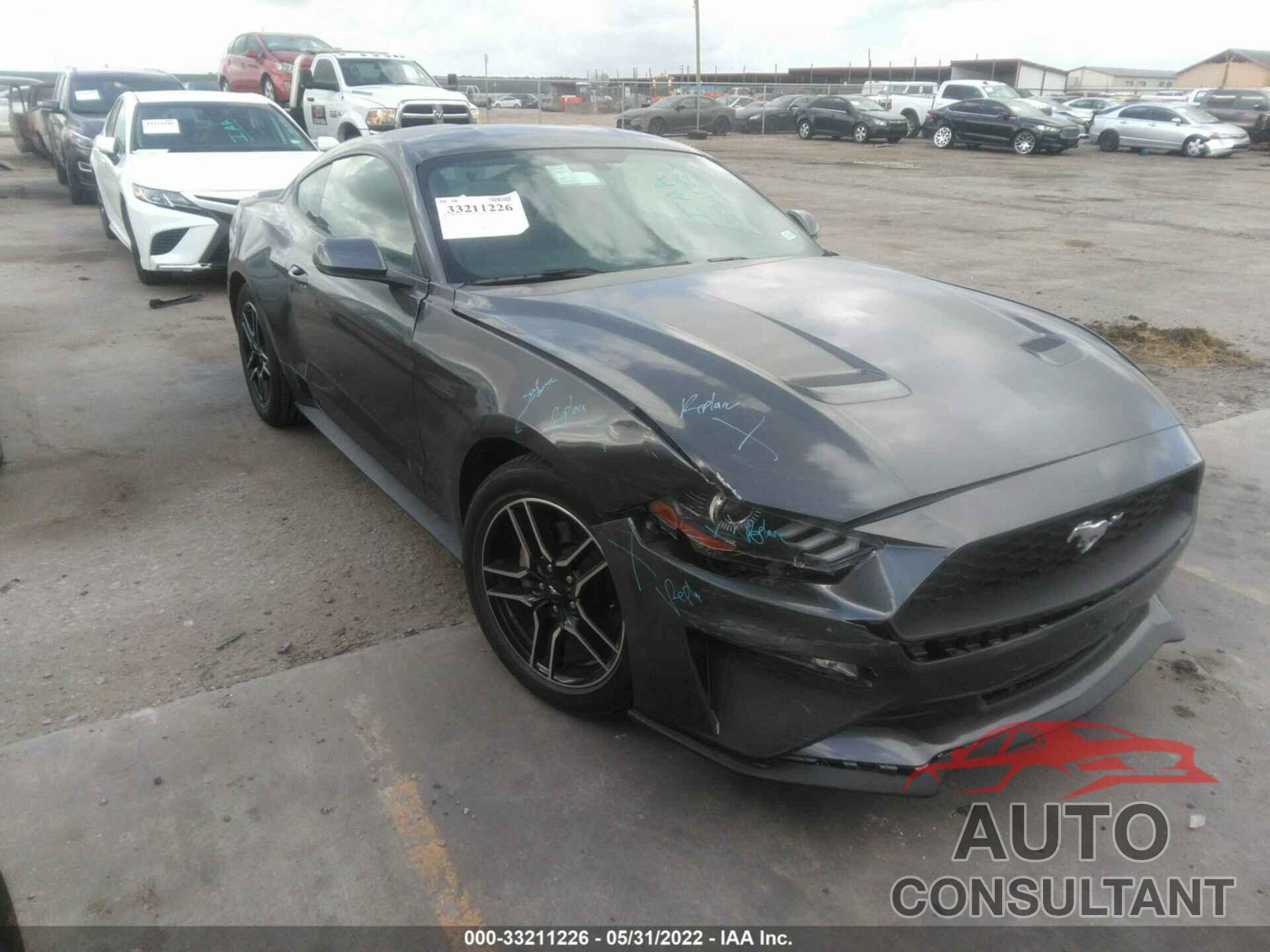 FORD MUSTANG 2020 - 1FA6P8THXL5139216