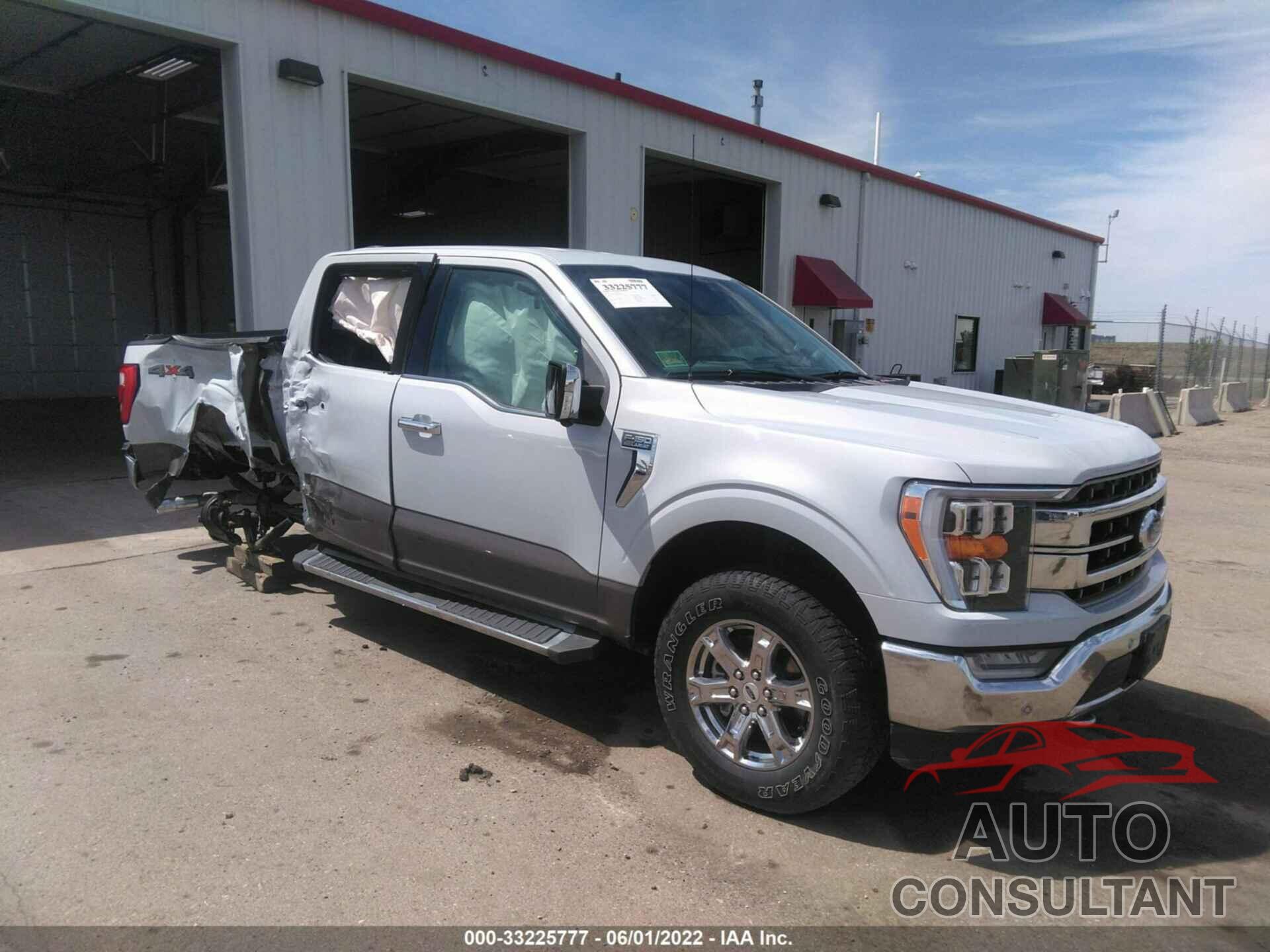FORD F-150 2021 - 1FTFW1E54MKD48218
