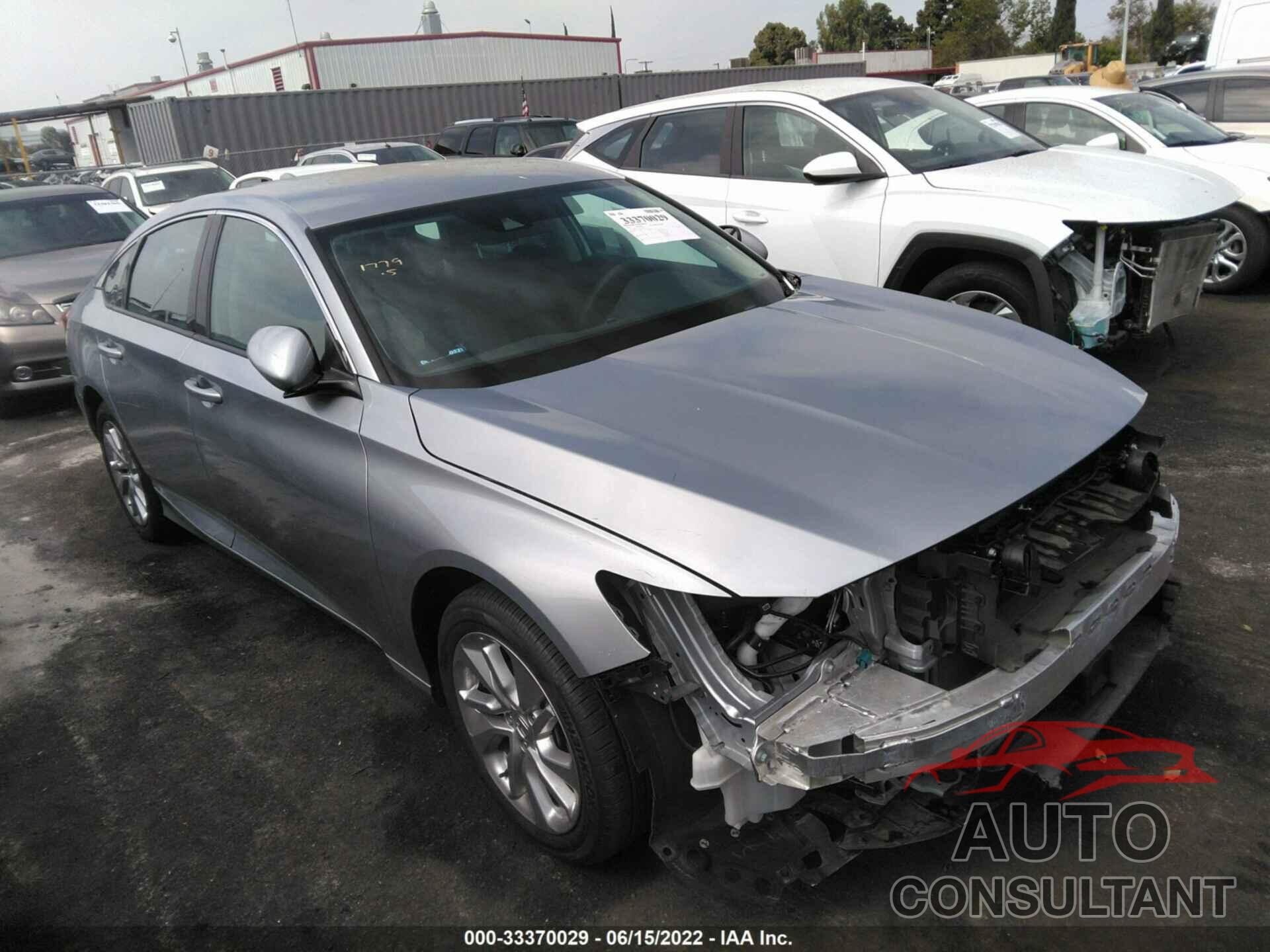 HONDA ACCORD SEDAN 2020 - 1HGCV1F11LA153135