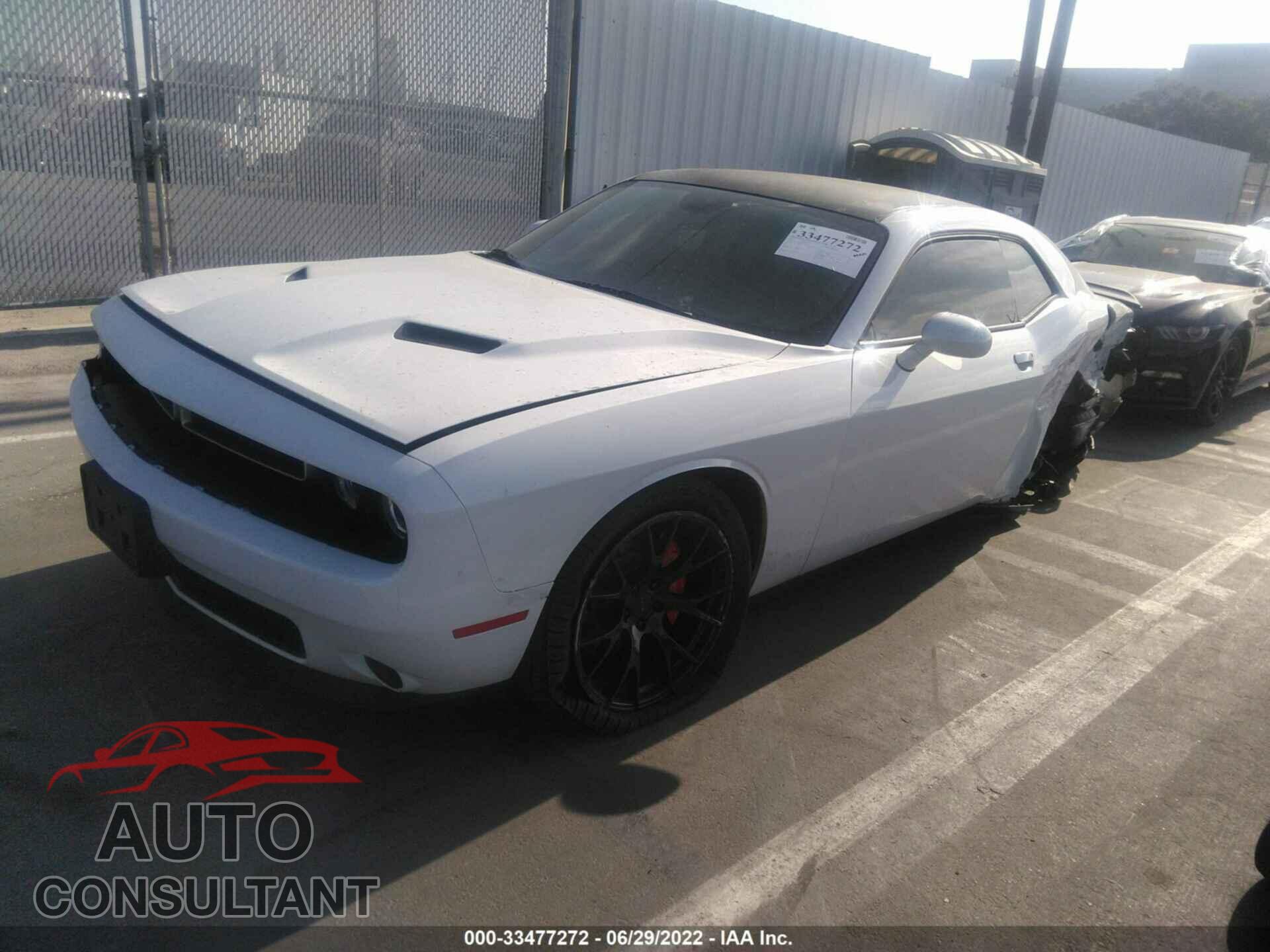 DODGE CHALLENGER 2018 - 2C3CDZAG2JH328345
