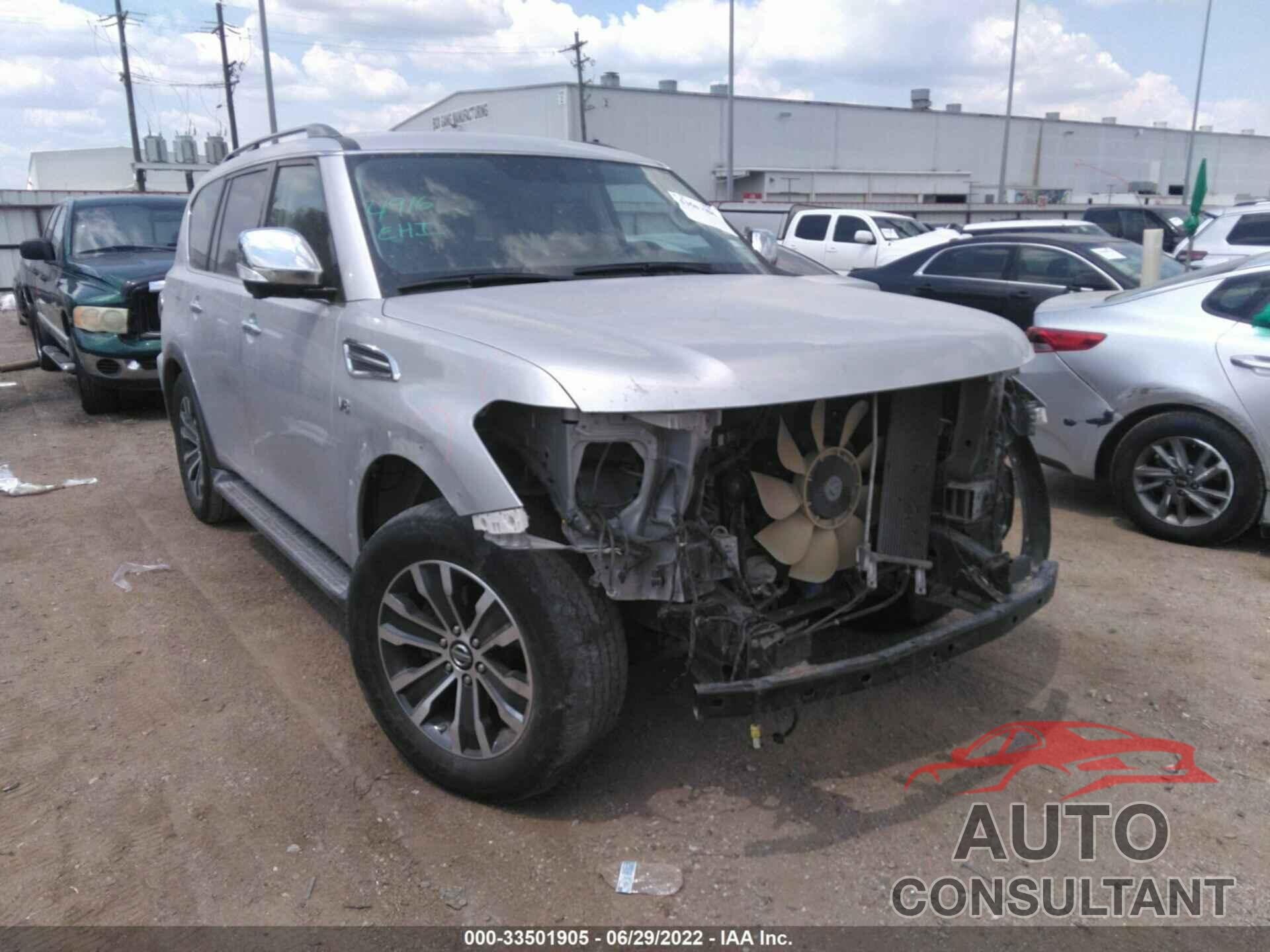 NISSAN ARMADA 2020 - JN8AY2ND2L9106958