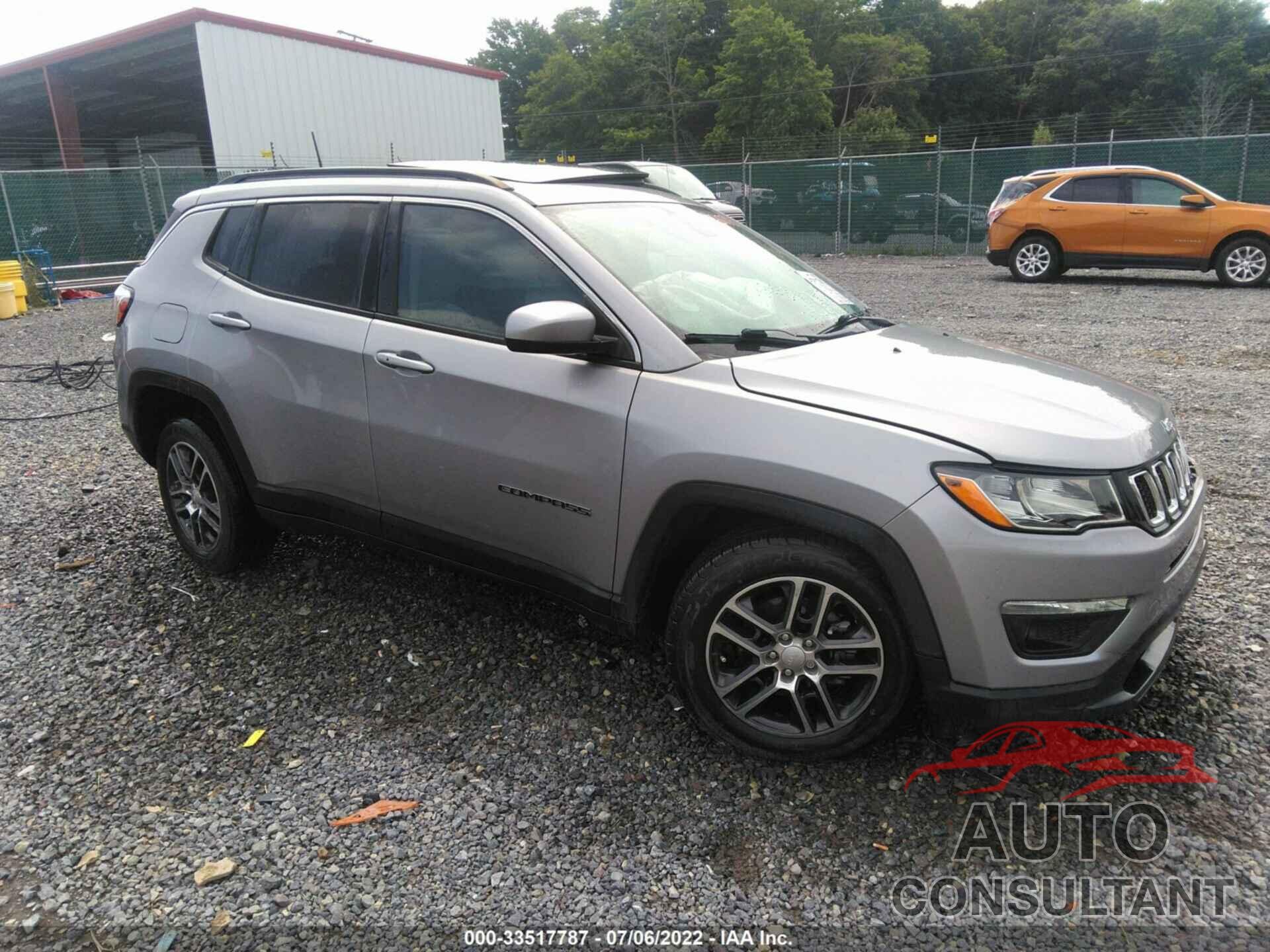 JEEP COMPASS 2019 - 3C4NJCBB8KT711373