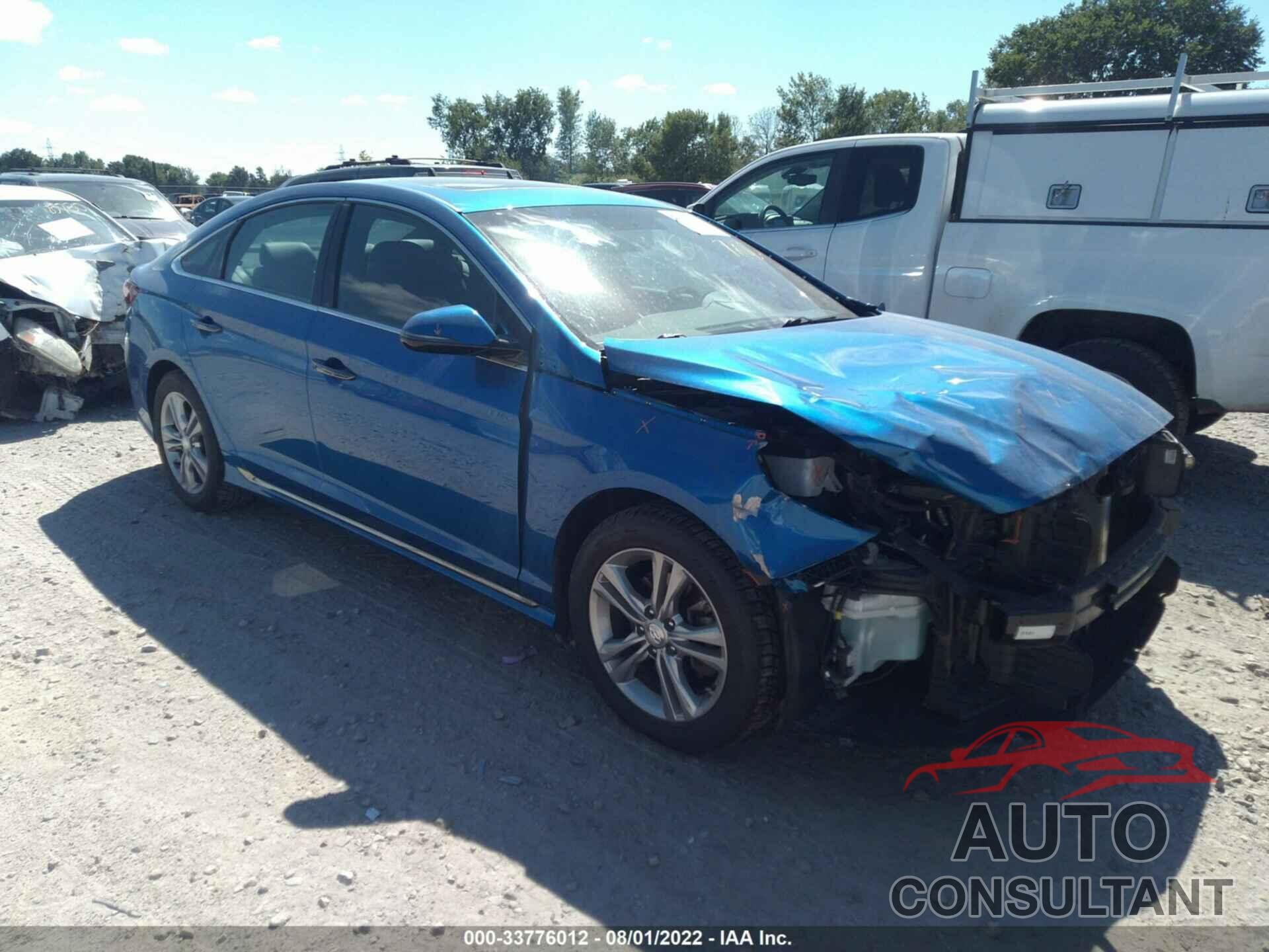 HYUNDAI SONATA 2018 - 5NPE34AF1JH625423