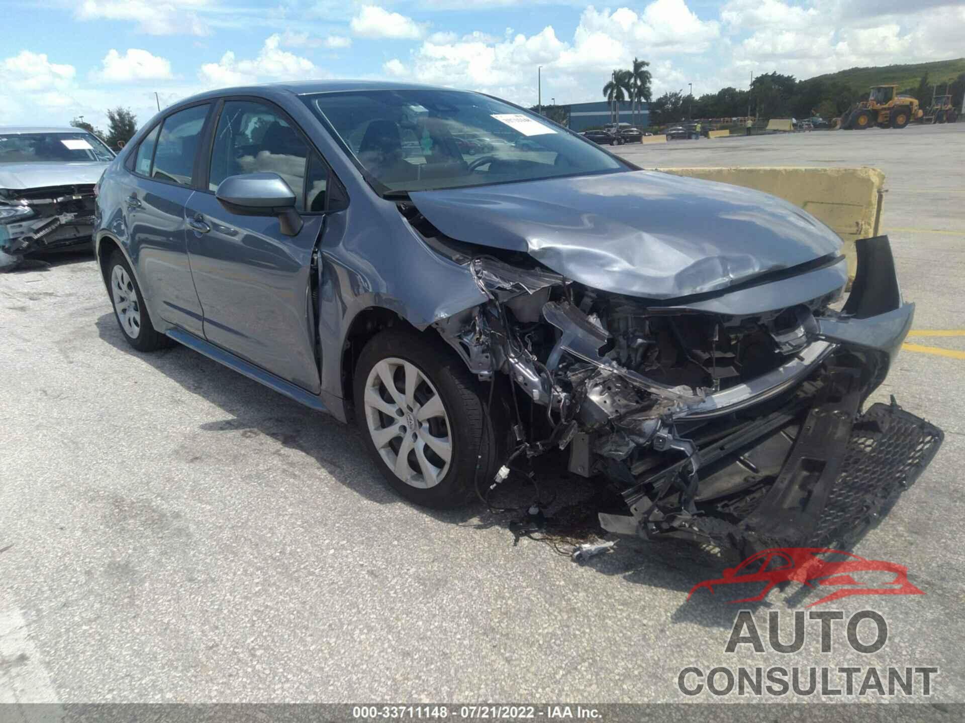 TOYOTA COROLLA 2021 - 5YFEPMAE8MP231095