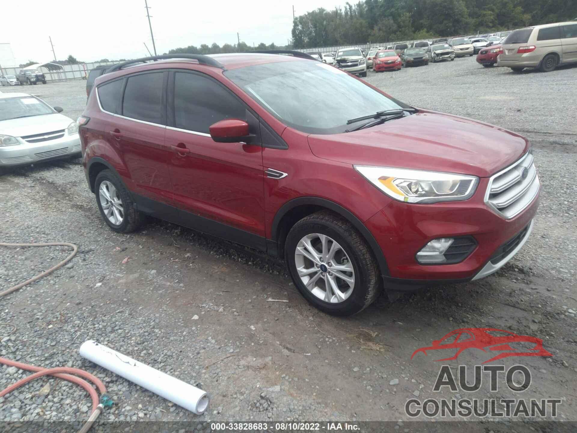 FORD ESCAPE 2018 - 1FMCU0HD0JUB58594