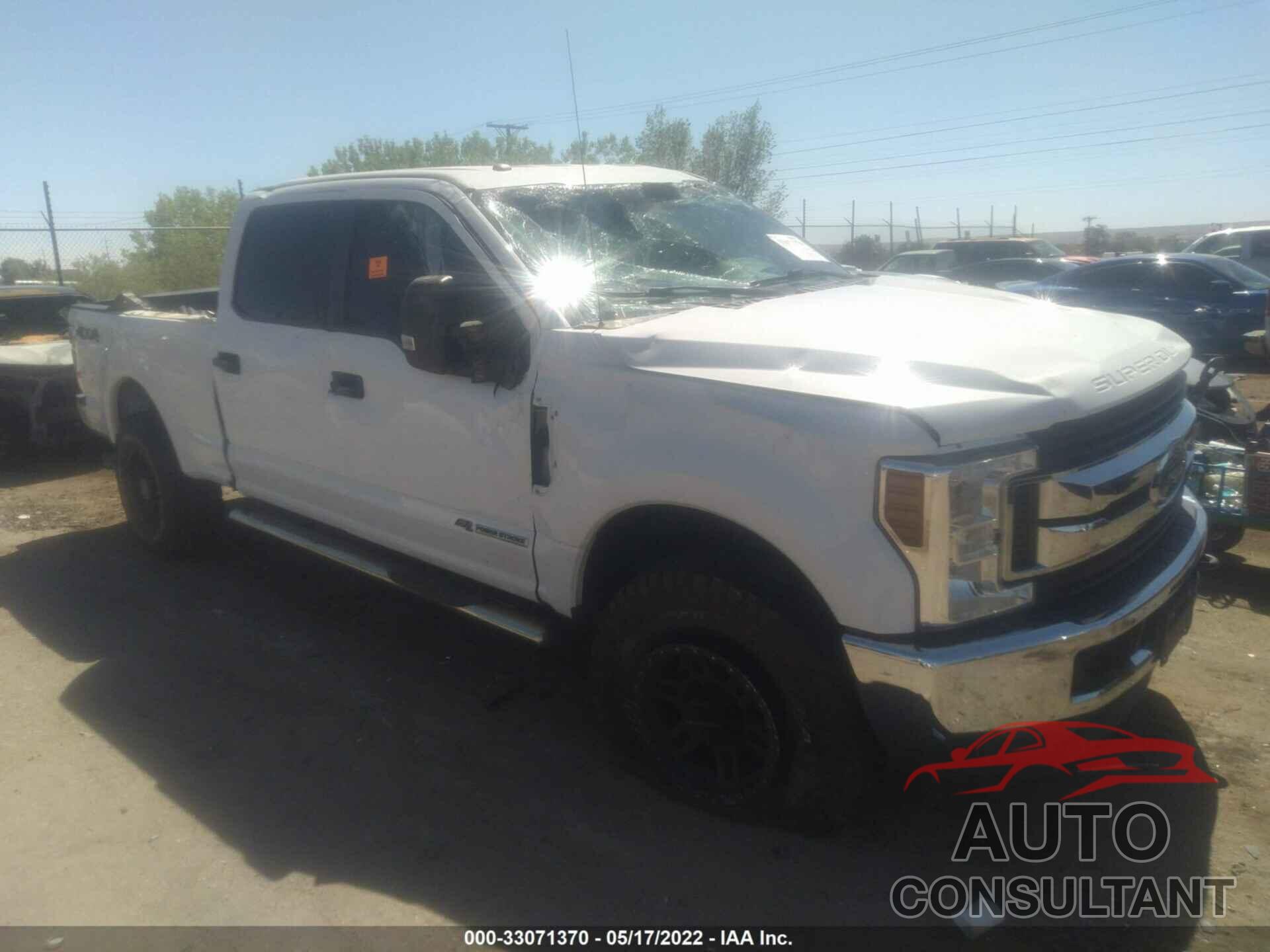 FORD SUPER DUTY F-250 SRW 2018 - 1FT7W2BT1JEB22242