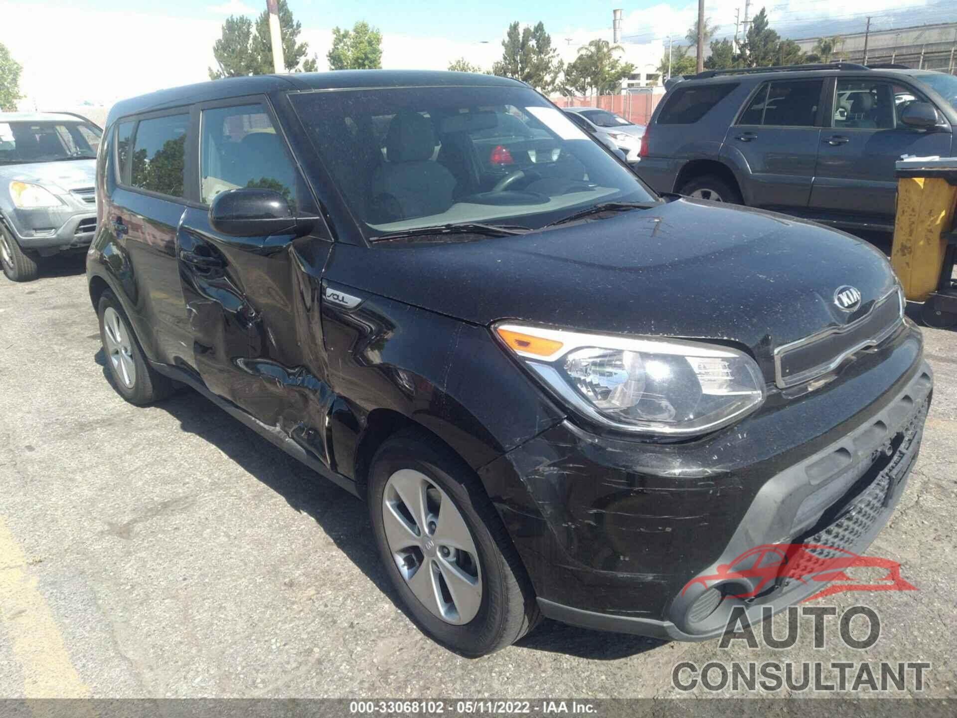KIA SOUL 2016 - KNDJN2A22G7335652