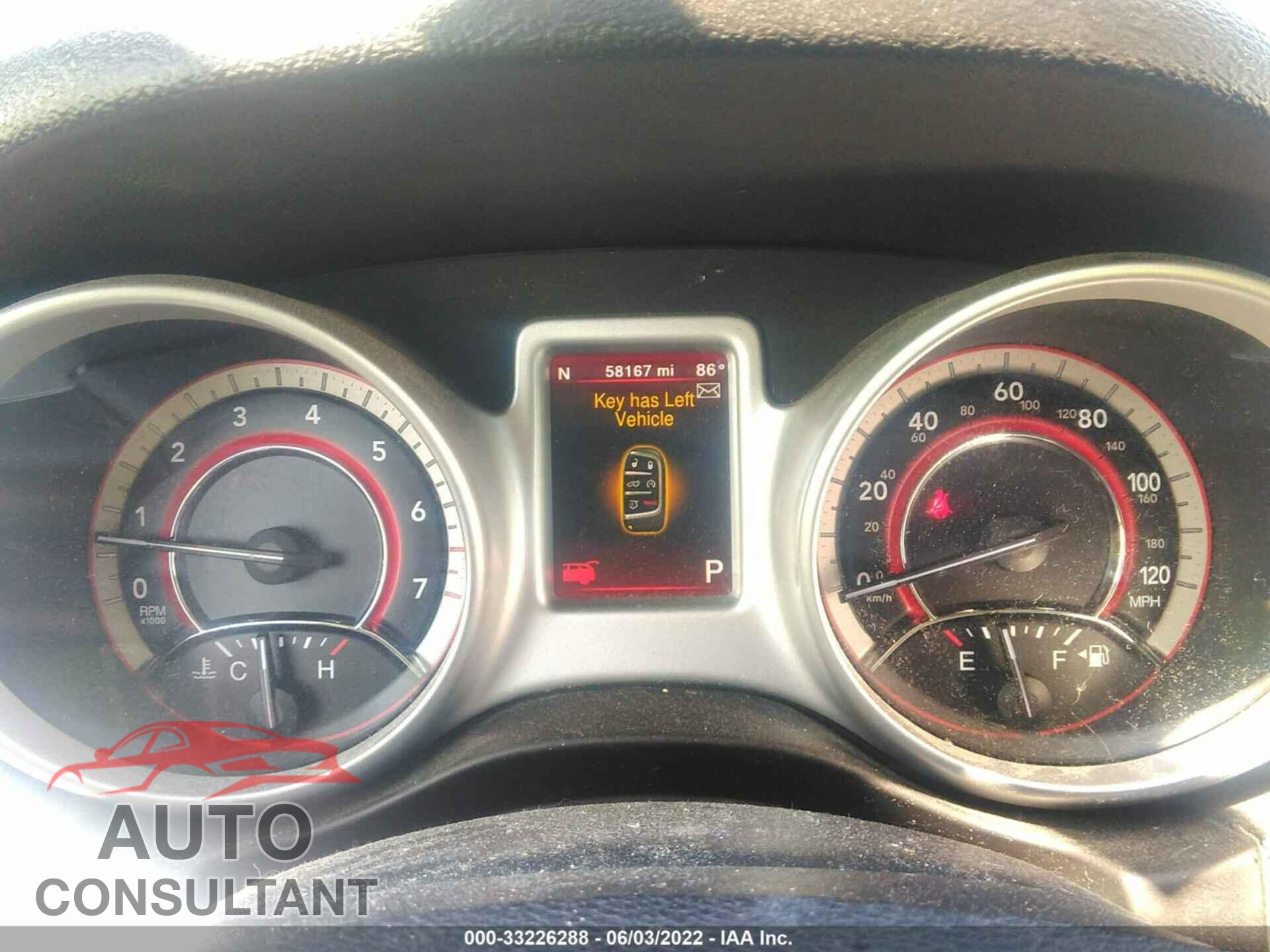 DODGE JOURNEY 2017 - 3C4PDCBG2HT674244
