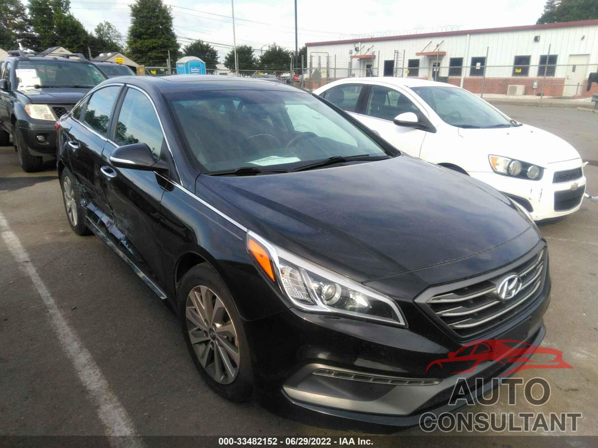 HYUNDAI SONATA 2017 - 5NPE34AF6HH446370