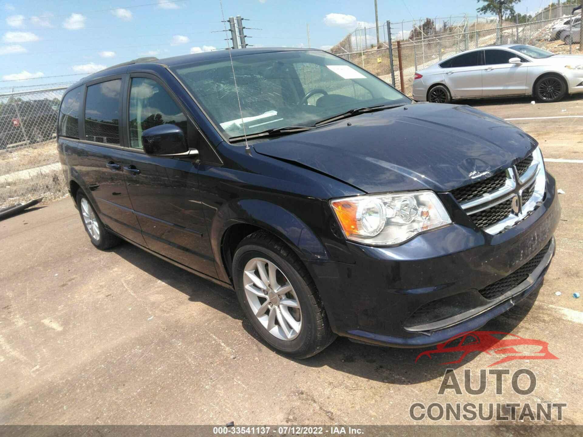 DODGE GRAND CARAVAN 2016 - 2C4RDGCG1GR151779