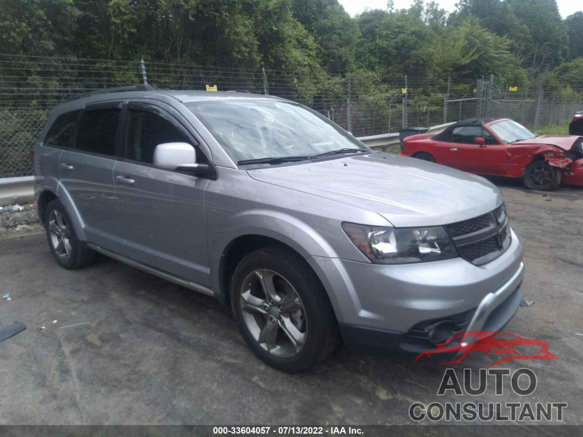 DODGE JOURNEY 2017 - 3C4PDCGB1HT605526