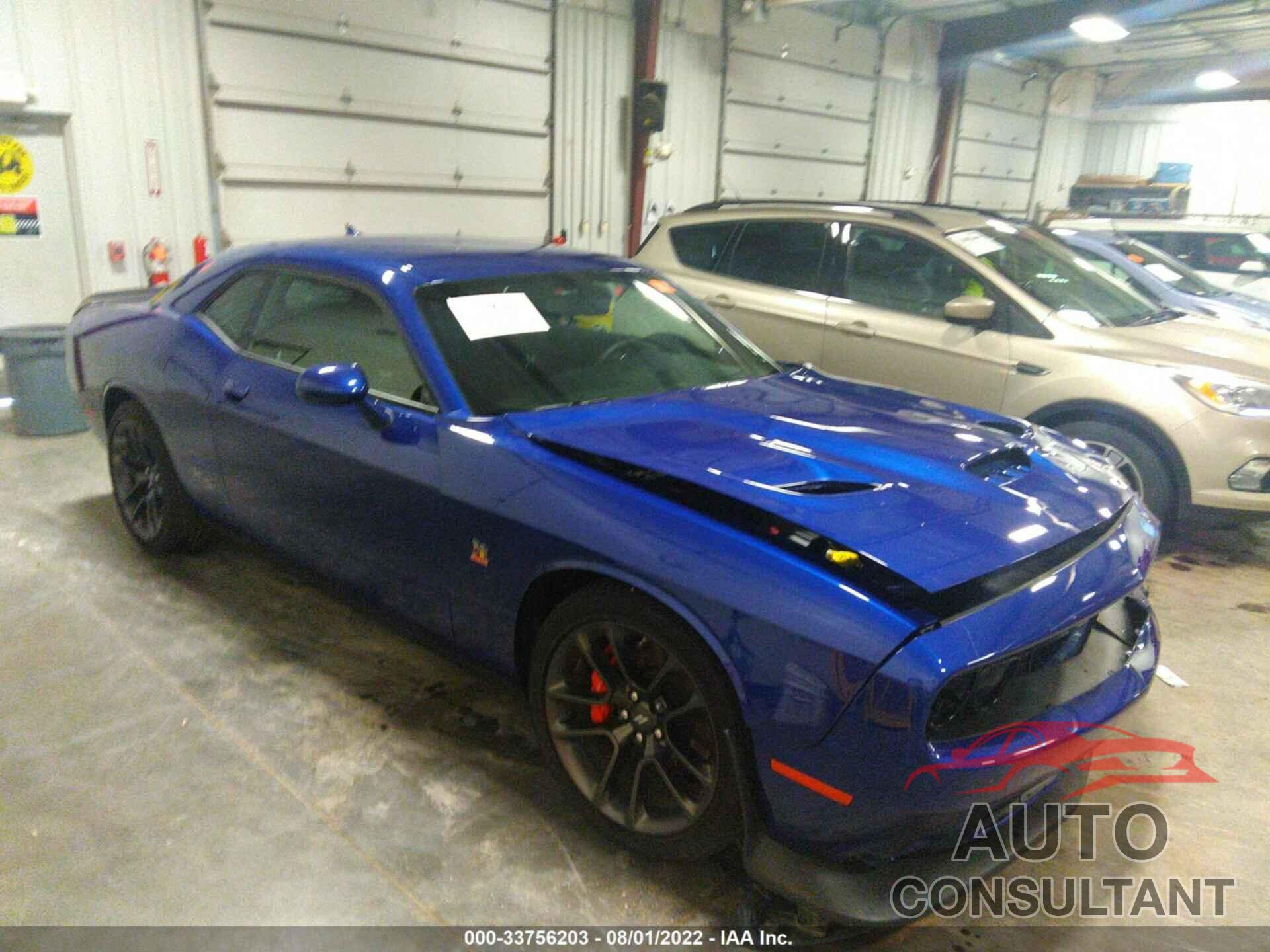 DODGE CHALLENGER 2021 - 2C3CDZFJ3MH645141