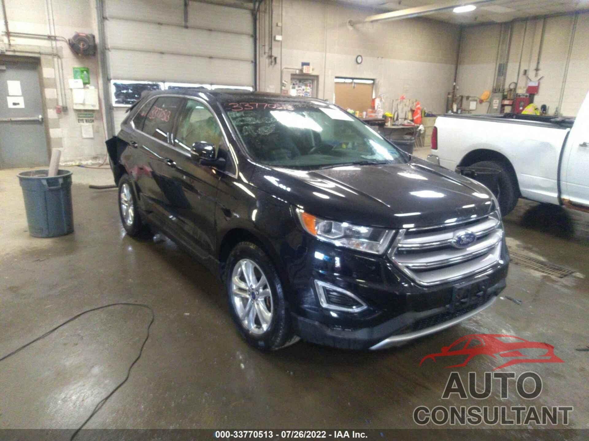 FORD EDGE 2016 - 2FMPK4J80GBB76331