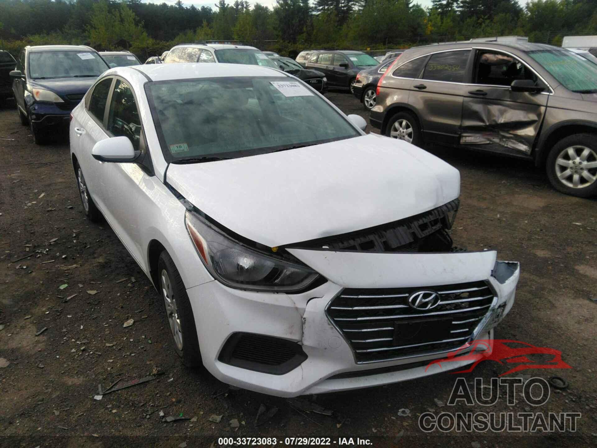 HYUNDAI ACCENT 2022 - 3KPC24A69NE157851