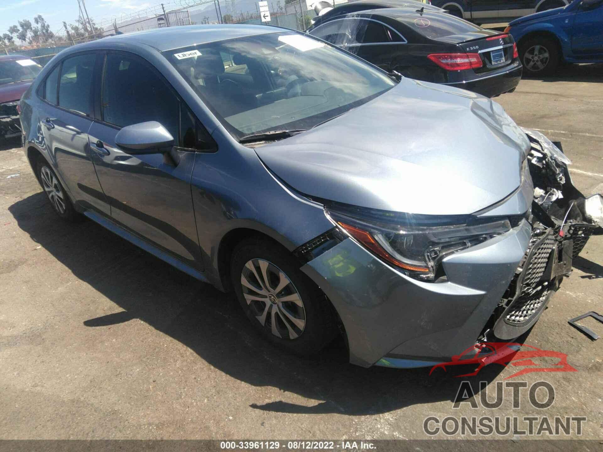 TOYOTA COROLLA 2022 - JTDEAMDE0N3000554