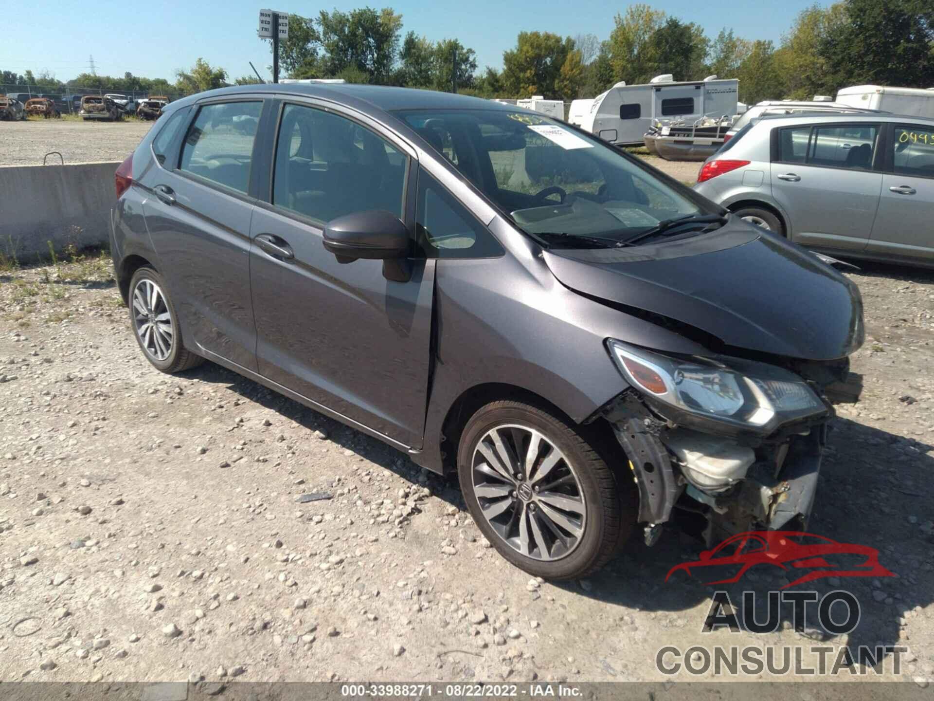 HONDA FIT 2017 - 3HGGK5G73HM703403