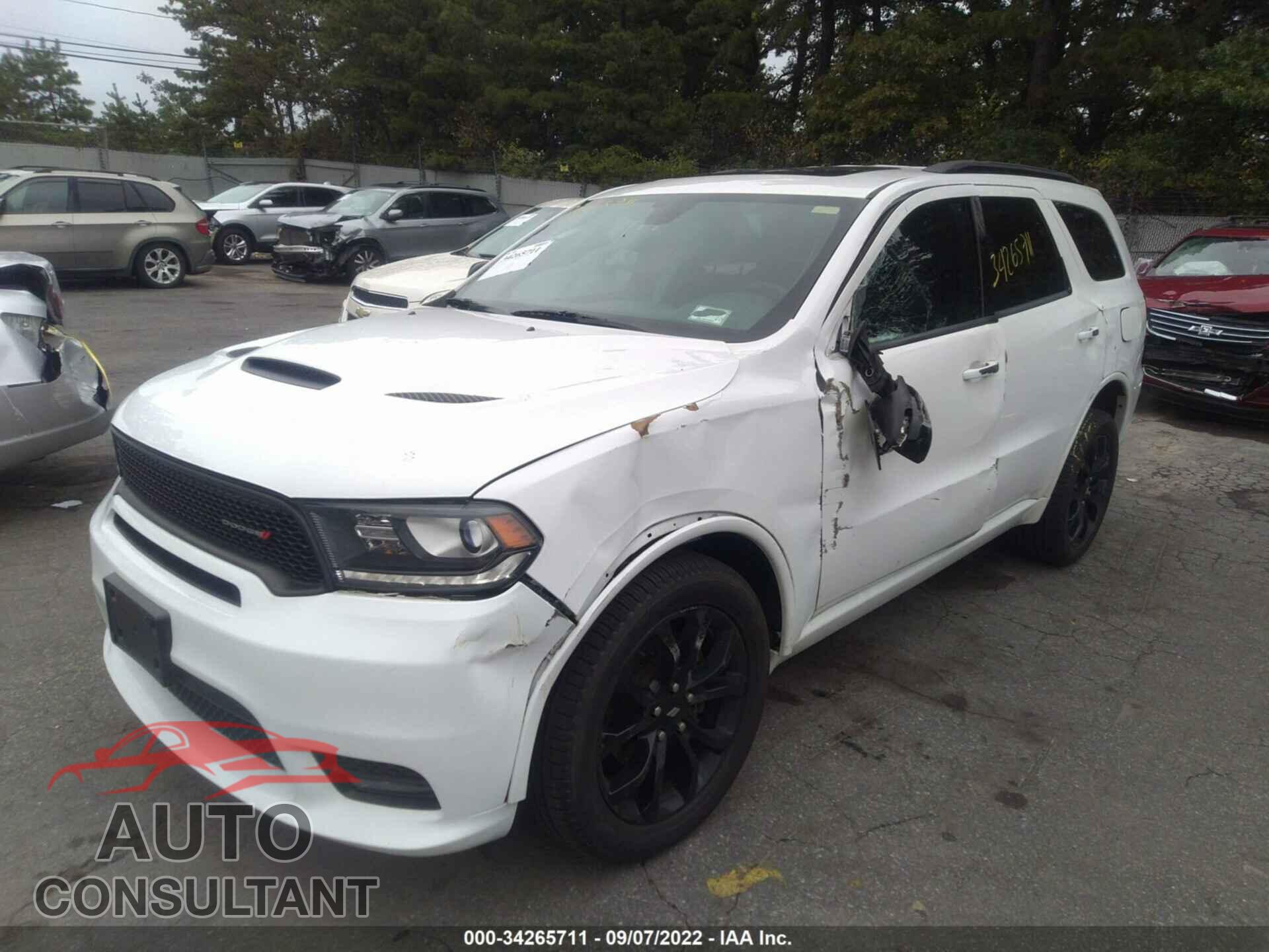DODGE DURANGO 2019 - 1C4RDJDG3KC525841