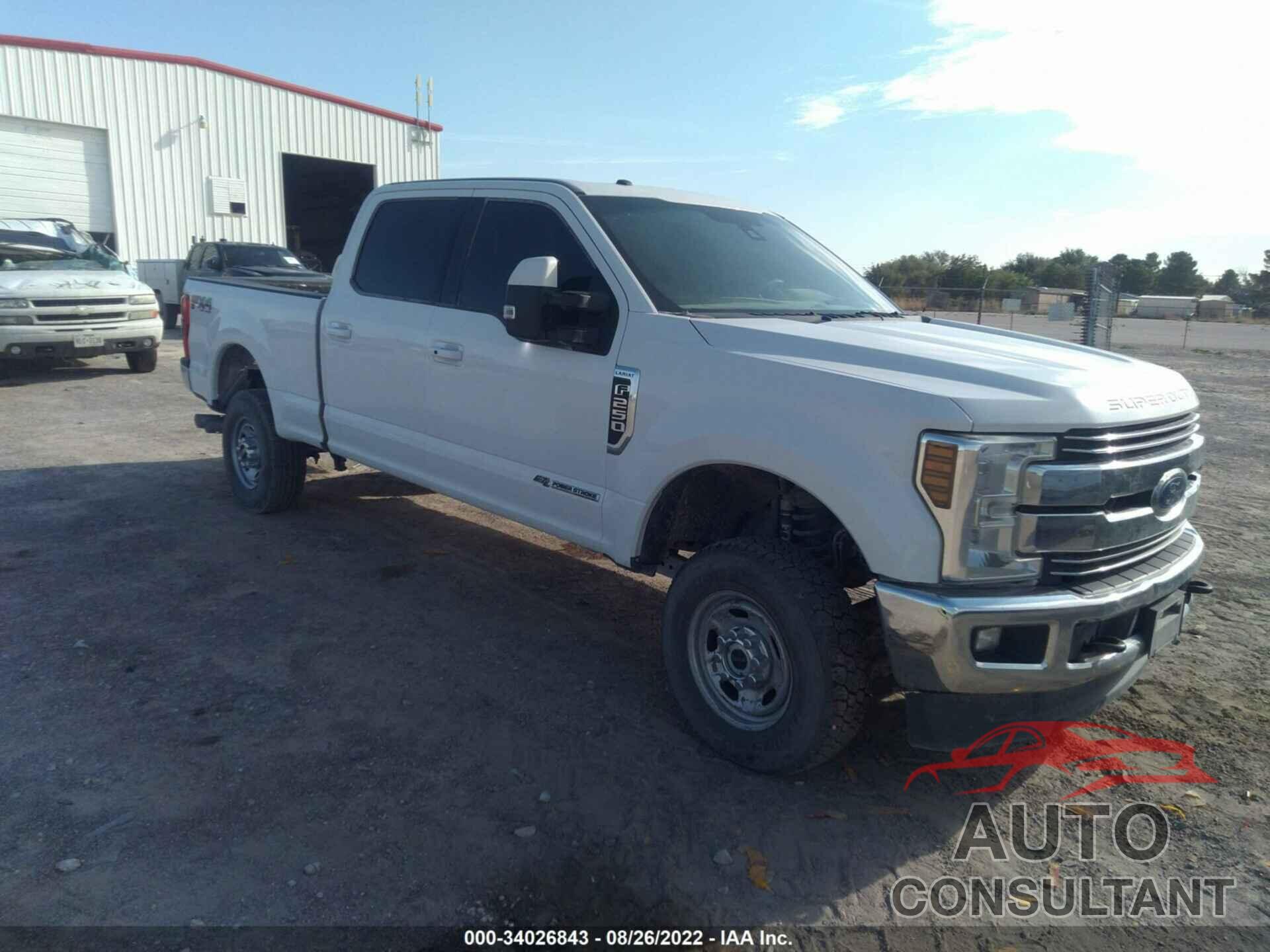 FORD SUPER DUTY F-250 SRW 2018 - 1FT7W2BTXJEB58740