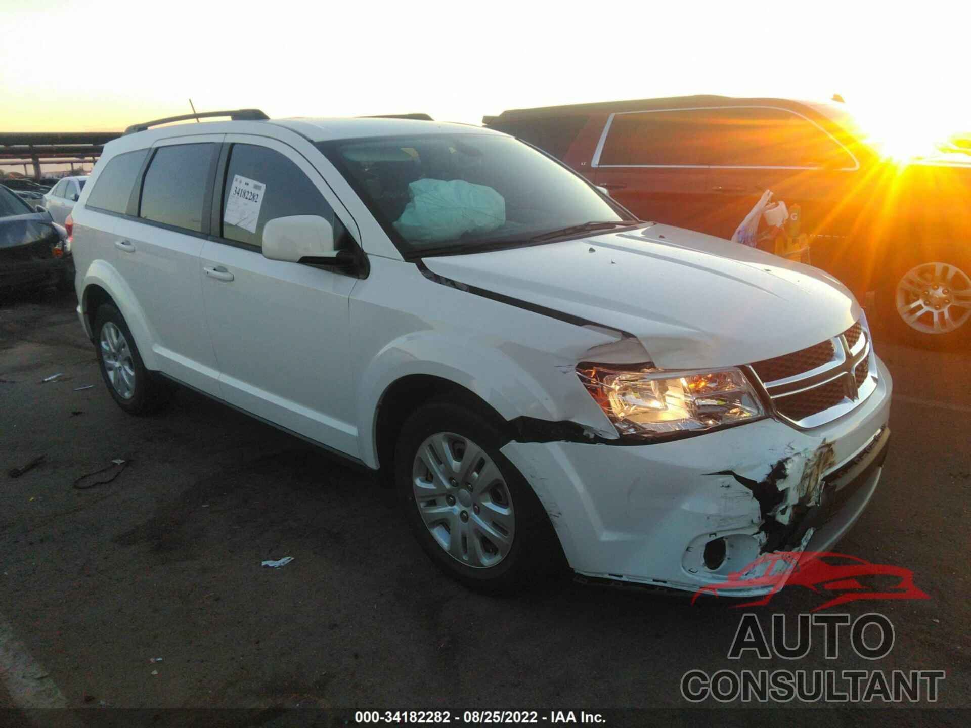 DODGE JOURNEY 2019 - 3C4PDCBB6KT846187