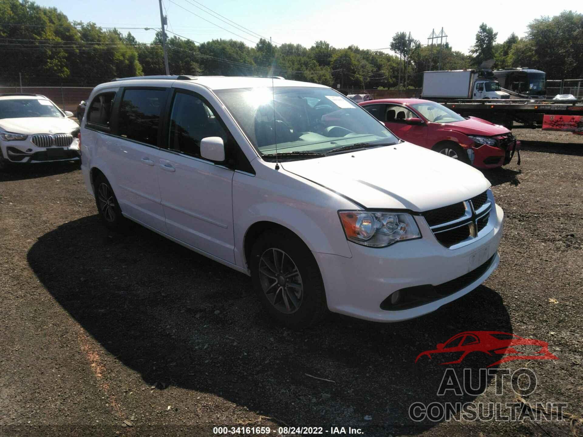 DODGE GRAND CARAVAN 2016 - 2C4RDGCG8GR350764