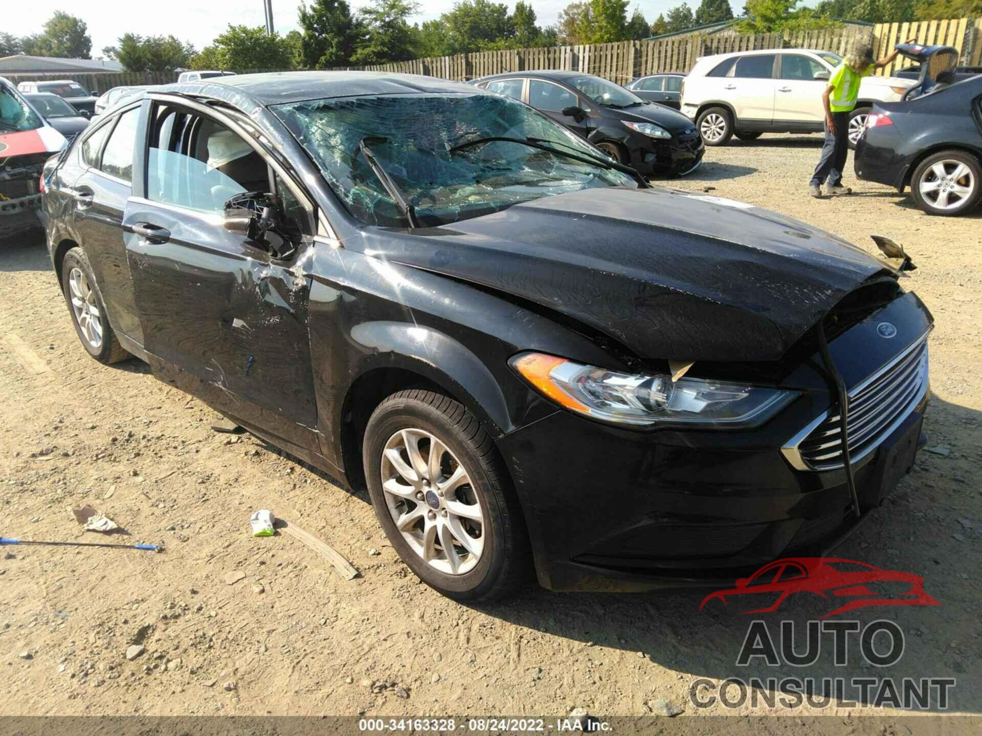 FORD FUSION 2017 - 3FA6P0G70HR212715