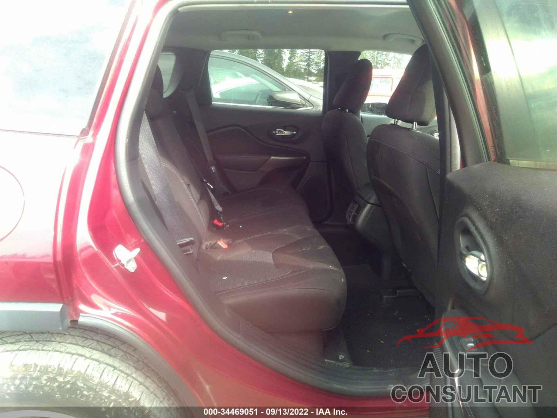 JEEP CHEROKEE 2020 - 1C4PJMCB4LD652407