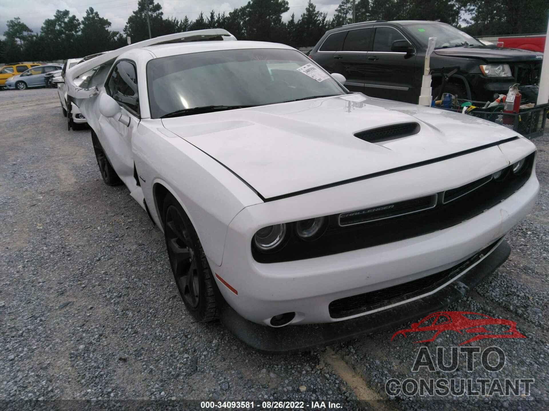 DODGE CHALLENGER 2019 - 2C3CDZBT0KH583489