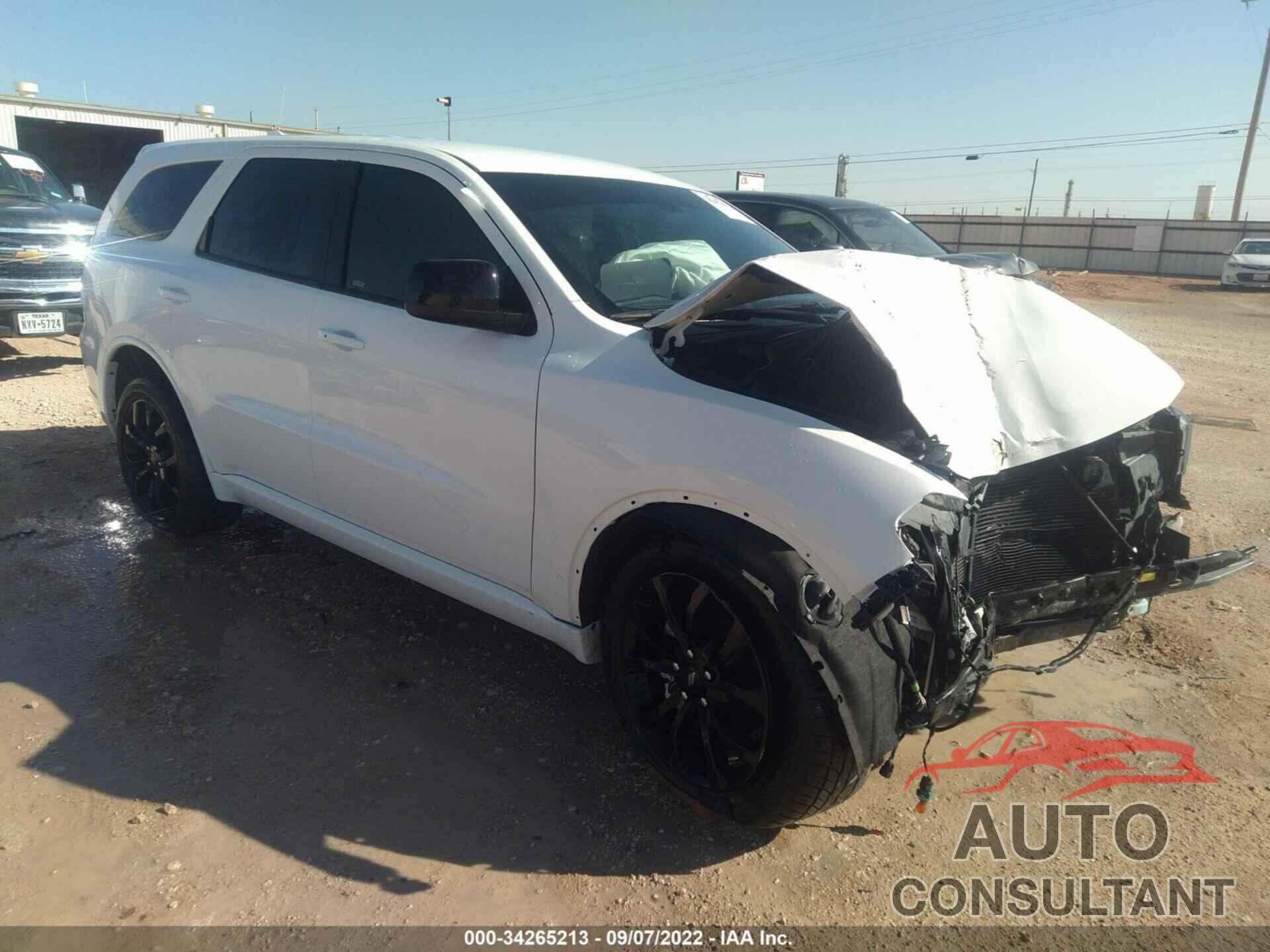 DODGE DURANGO 2020 - 1C4RDHAG7LC186094