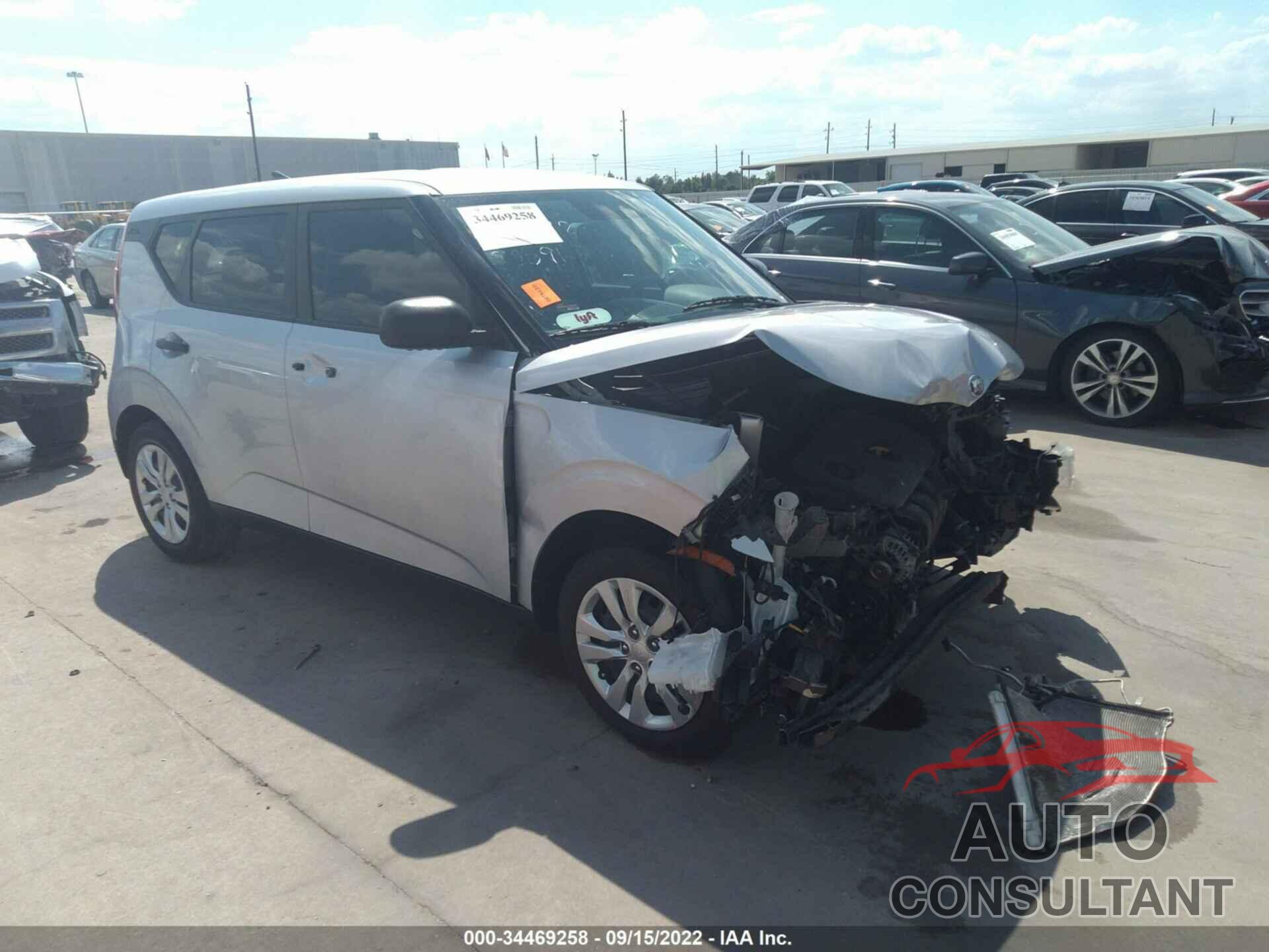 KIA SOUL 2020 - KNDJ22AU0L7047911