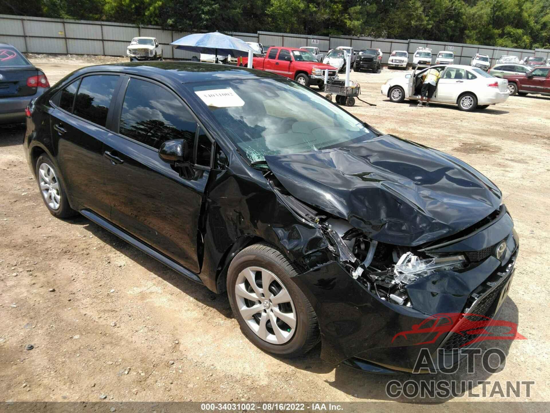 TOYOTA COROLLA 2022 - 5YFEPMAE4NP345421