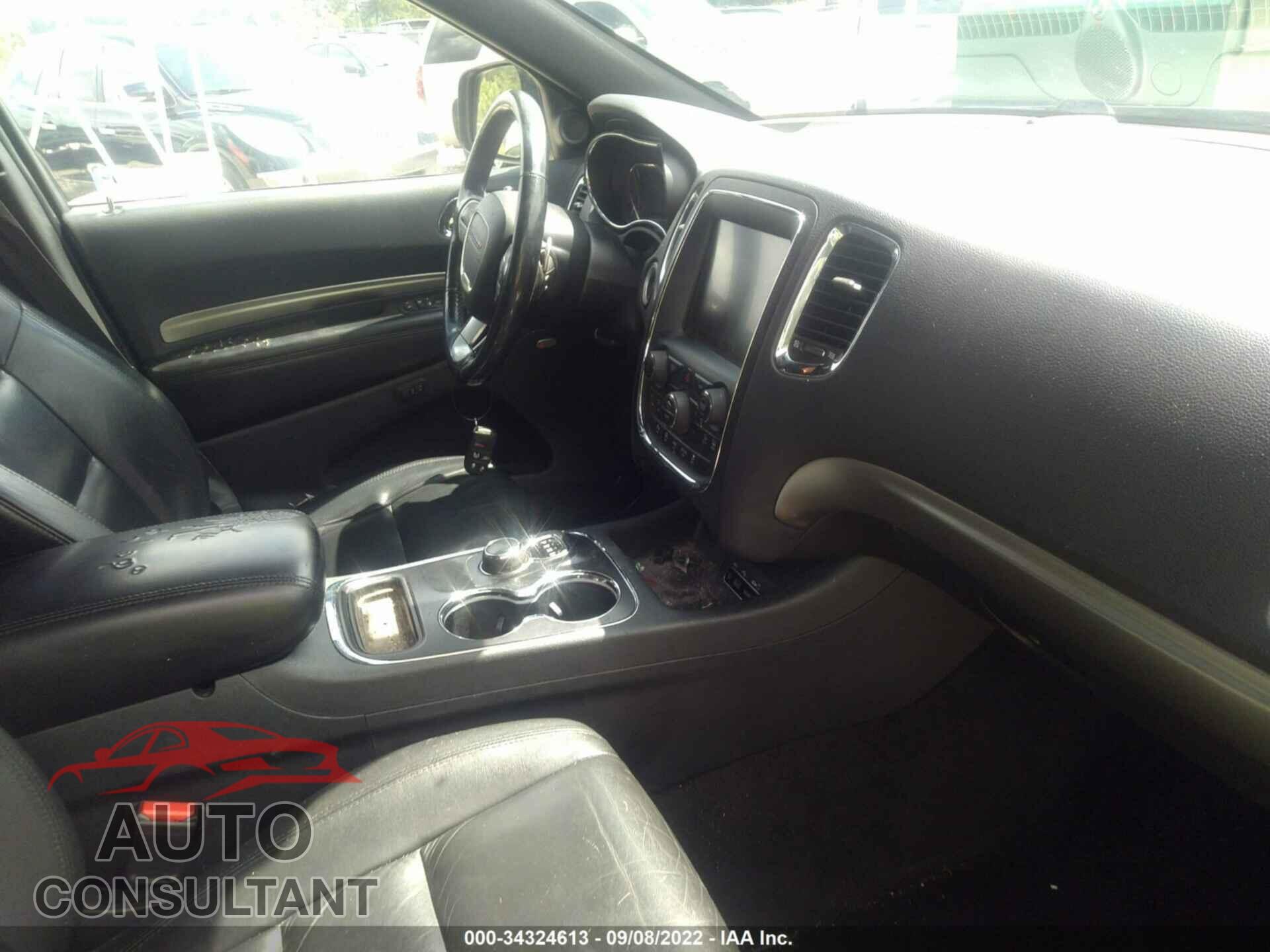 DODGE DURANGO 2017 - 1C4RDHDG0HC650930