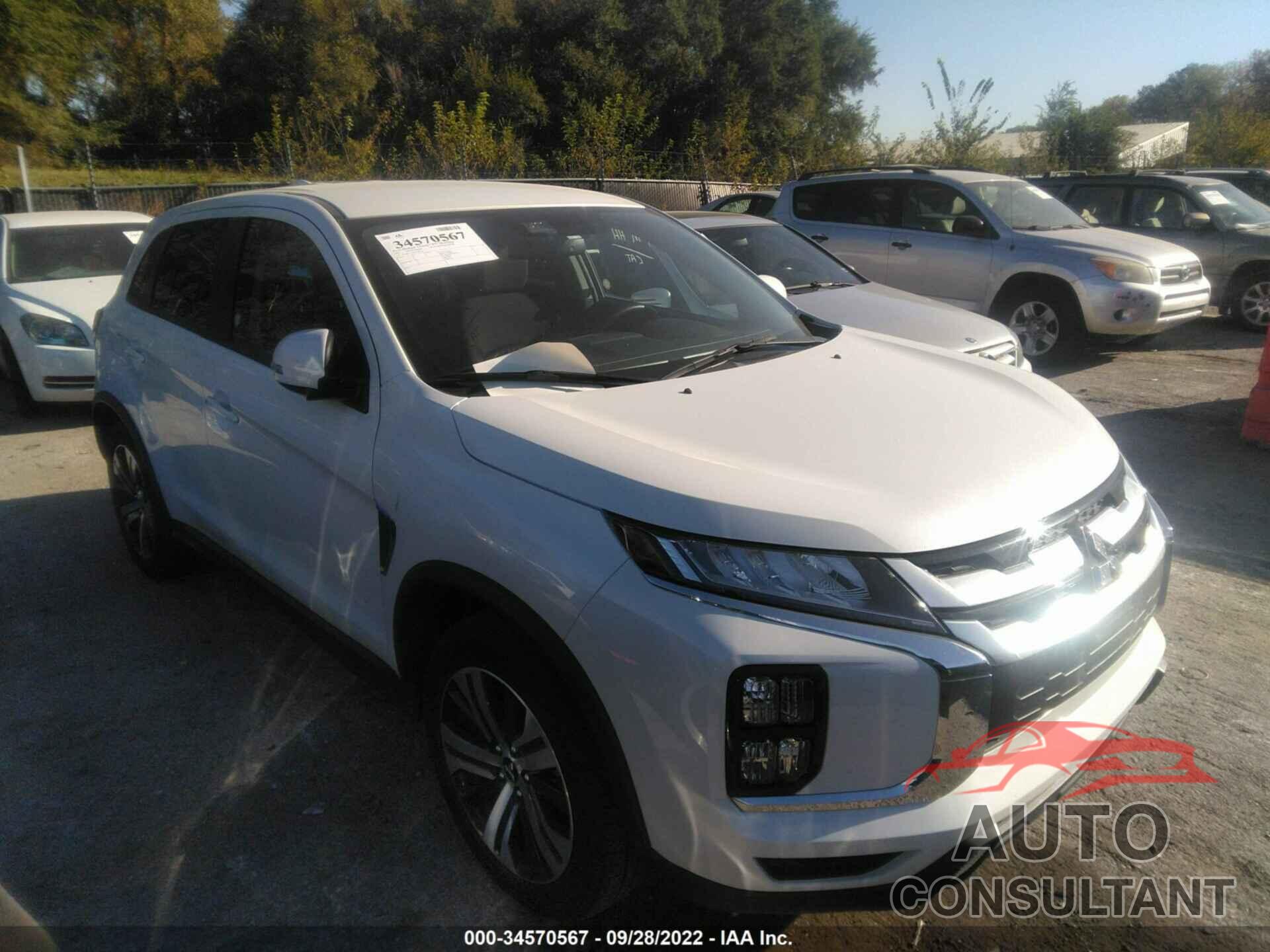 MITSUBISHI OUTLANDER SPORT 2021 - JA4ARUAU4MU029240