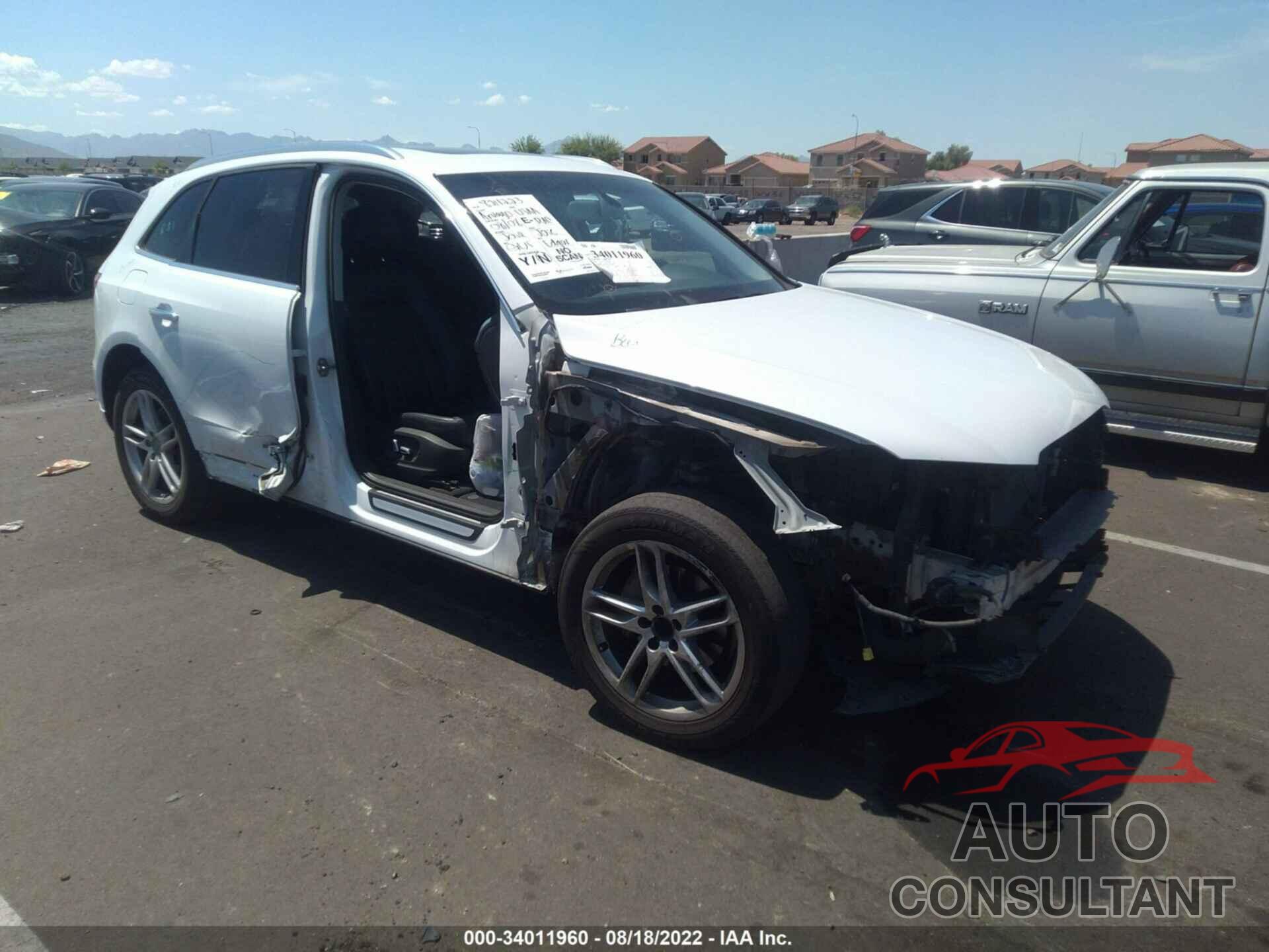 AUDI Q5 2016 - WA1L2AFP0GA041888