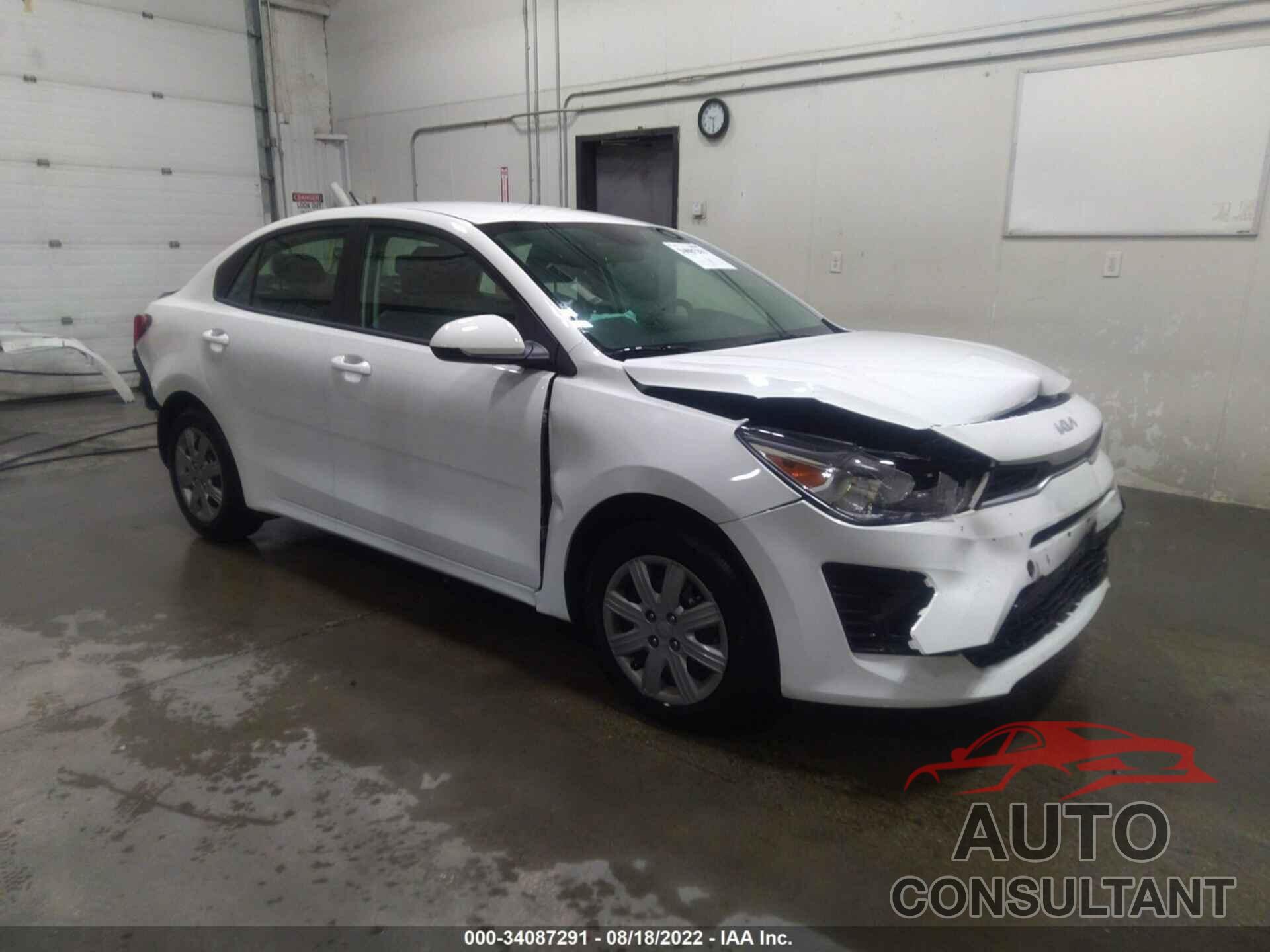 KIA RIO 2022 - 3KPA24AD4NE483336