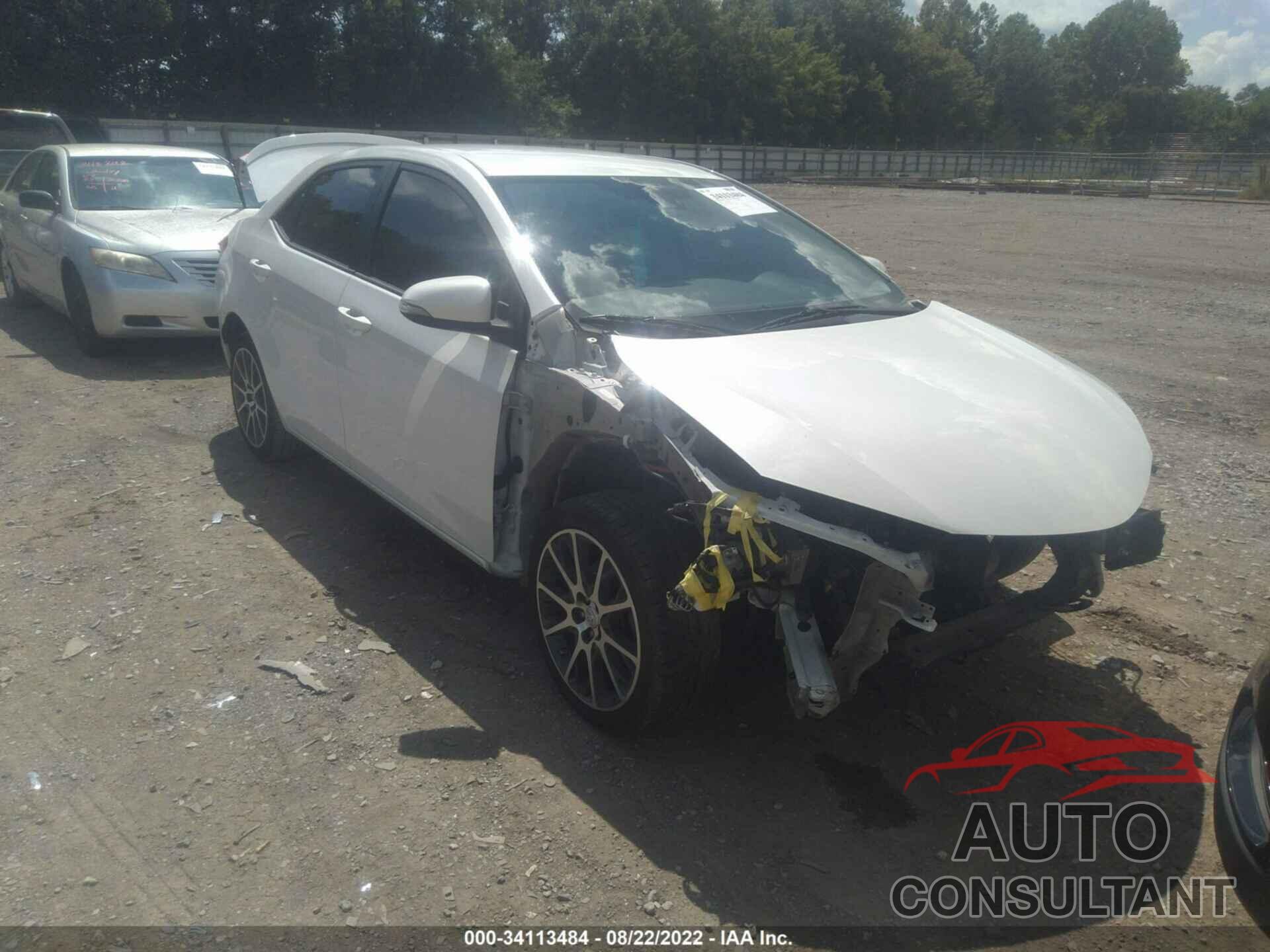 TOYOTA COROLLA 2017 - 5YFBURHE4HP630798