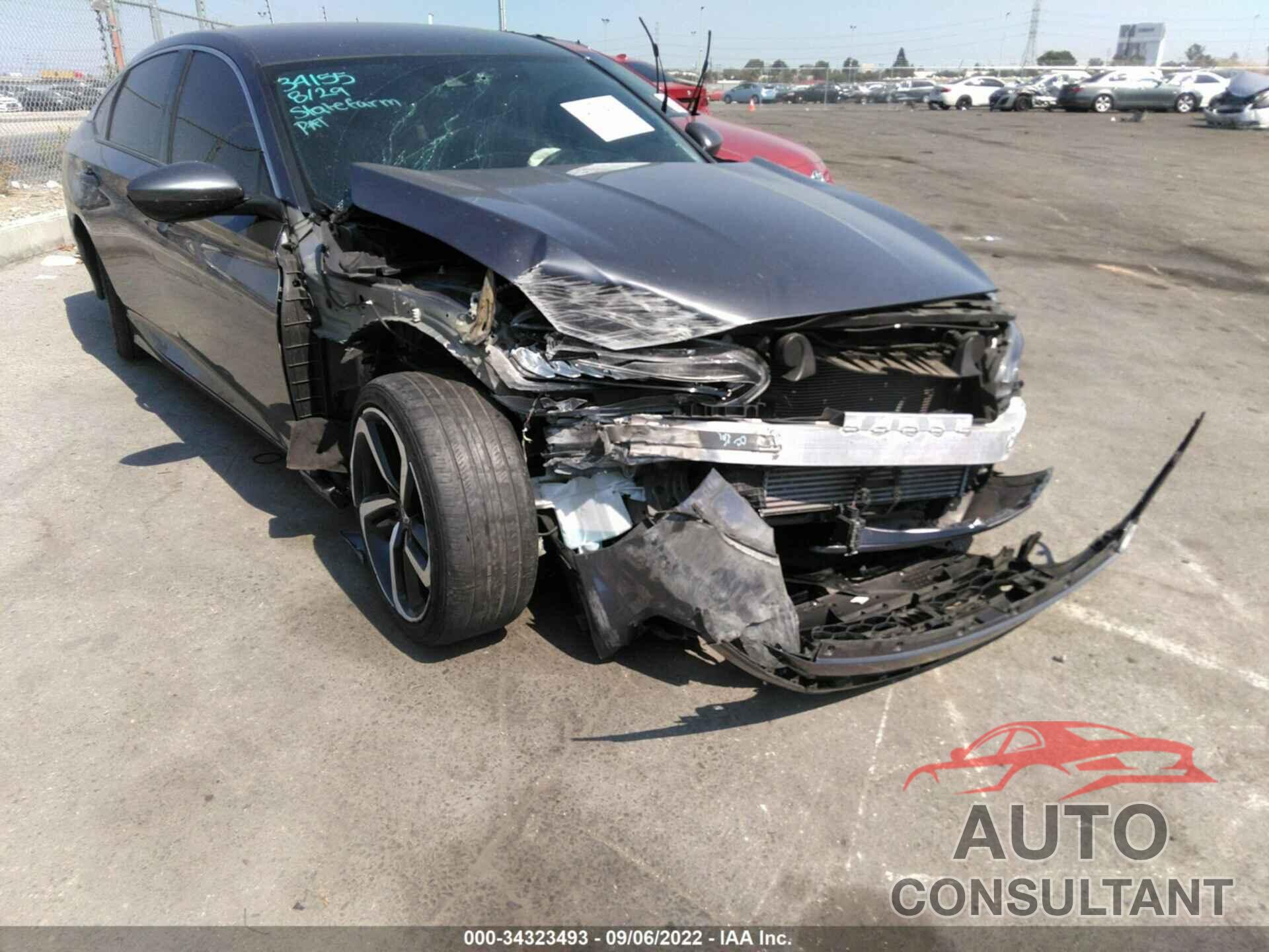 HONDA ACCORD SEDAN 2020 - 1HGCV1F30LA059605