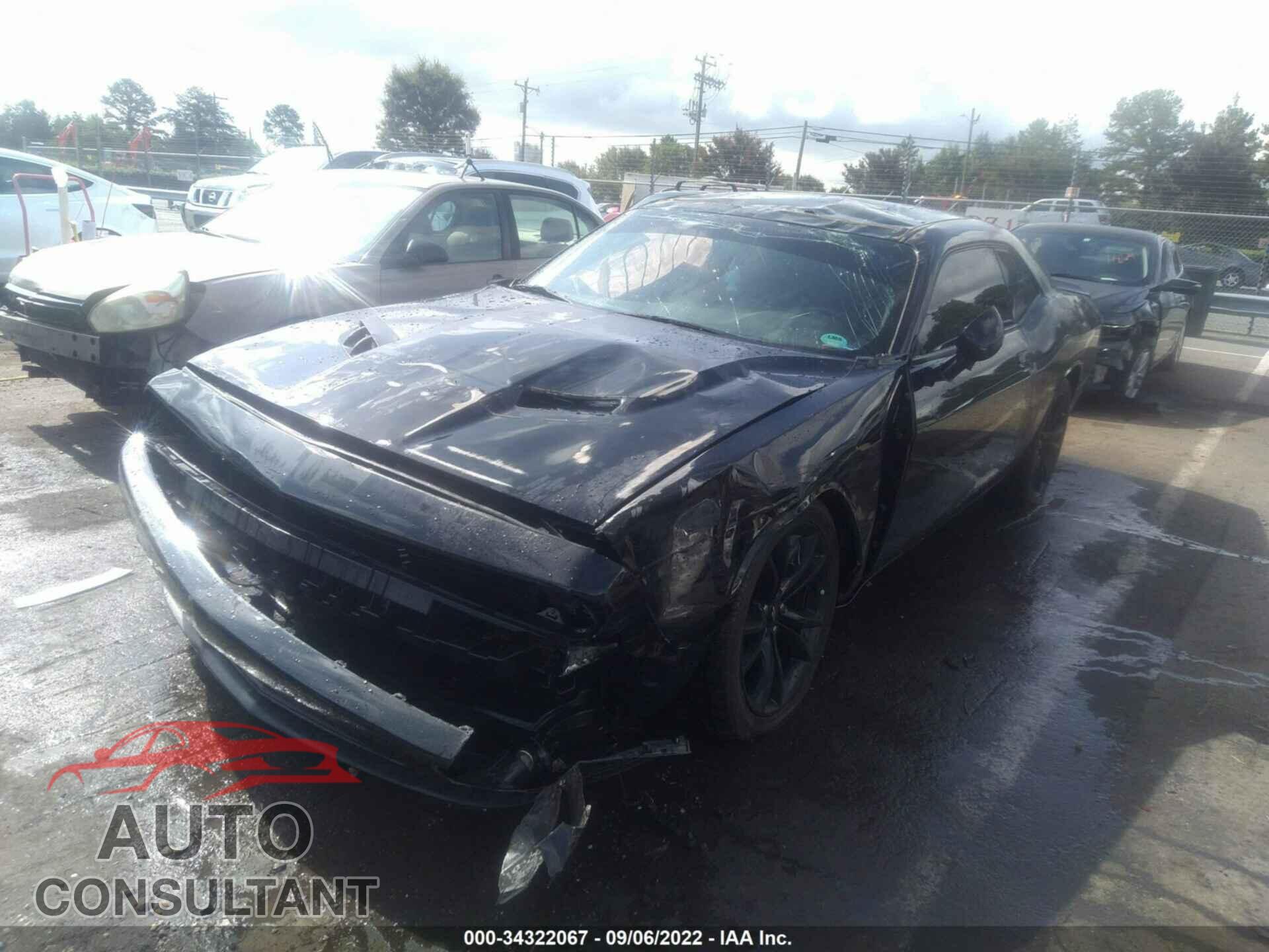 DODGE CHALLENGER 2017 - 2C3CDZAG8HH613514