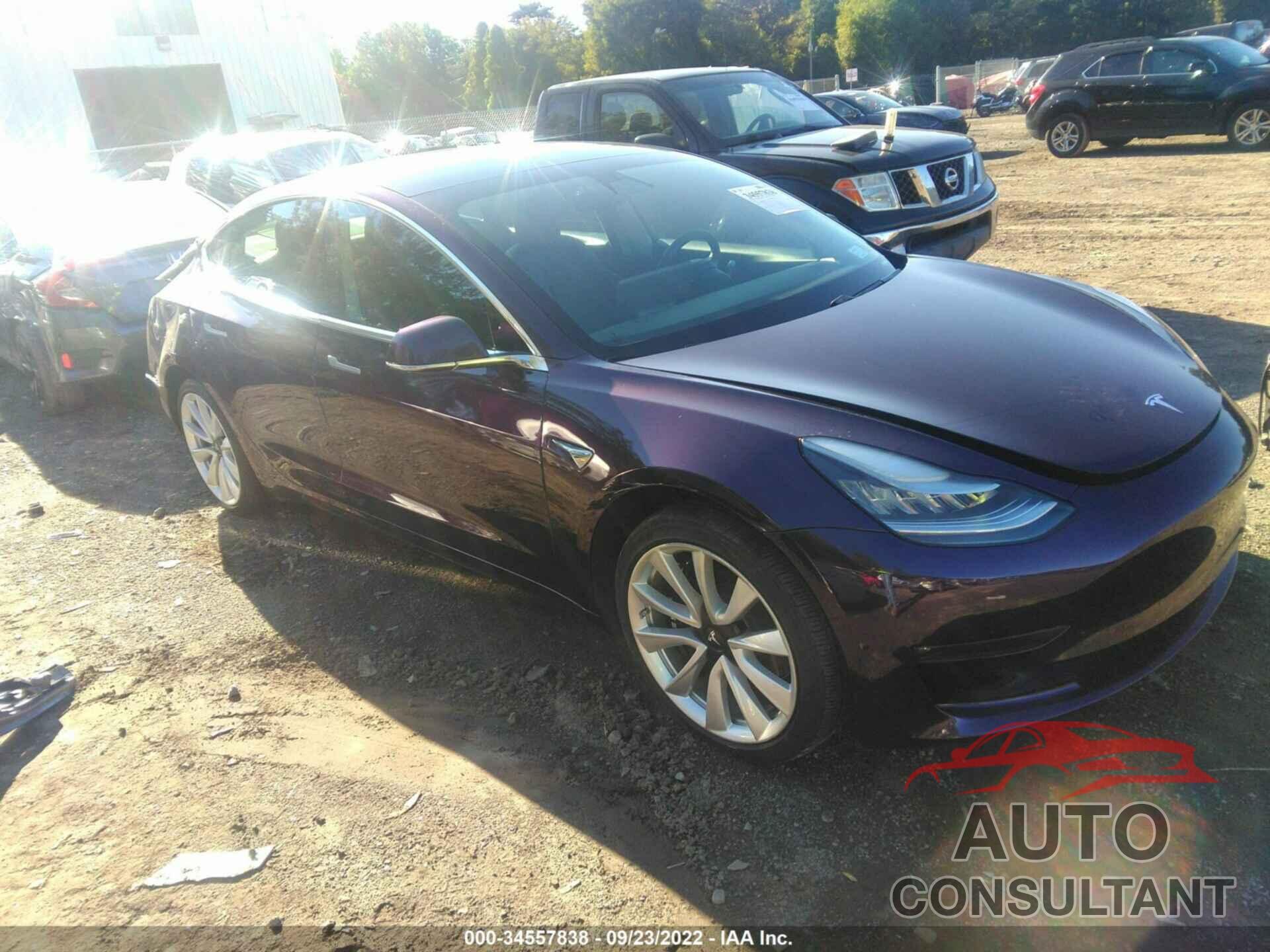 TESLA MODEL 3 2020 - 5YJ3E1EB6LF787332