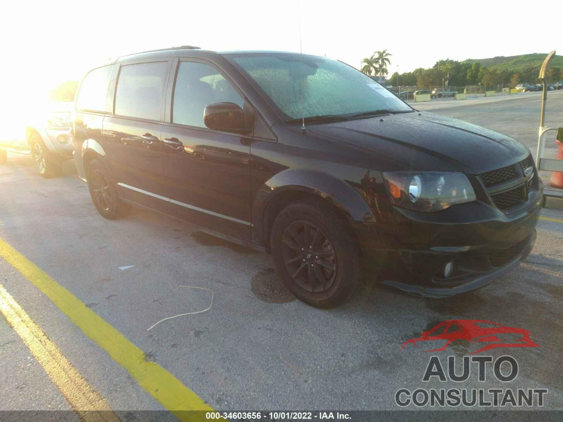 DODGE GRAND CARAVAN 2019 - 2C4RDGEG9KR742903