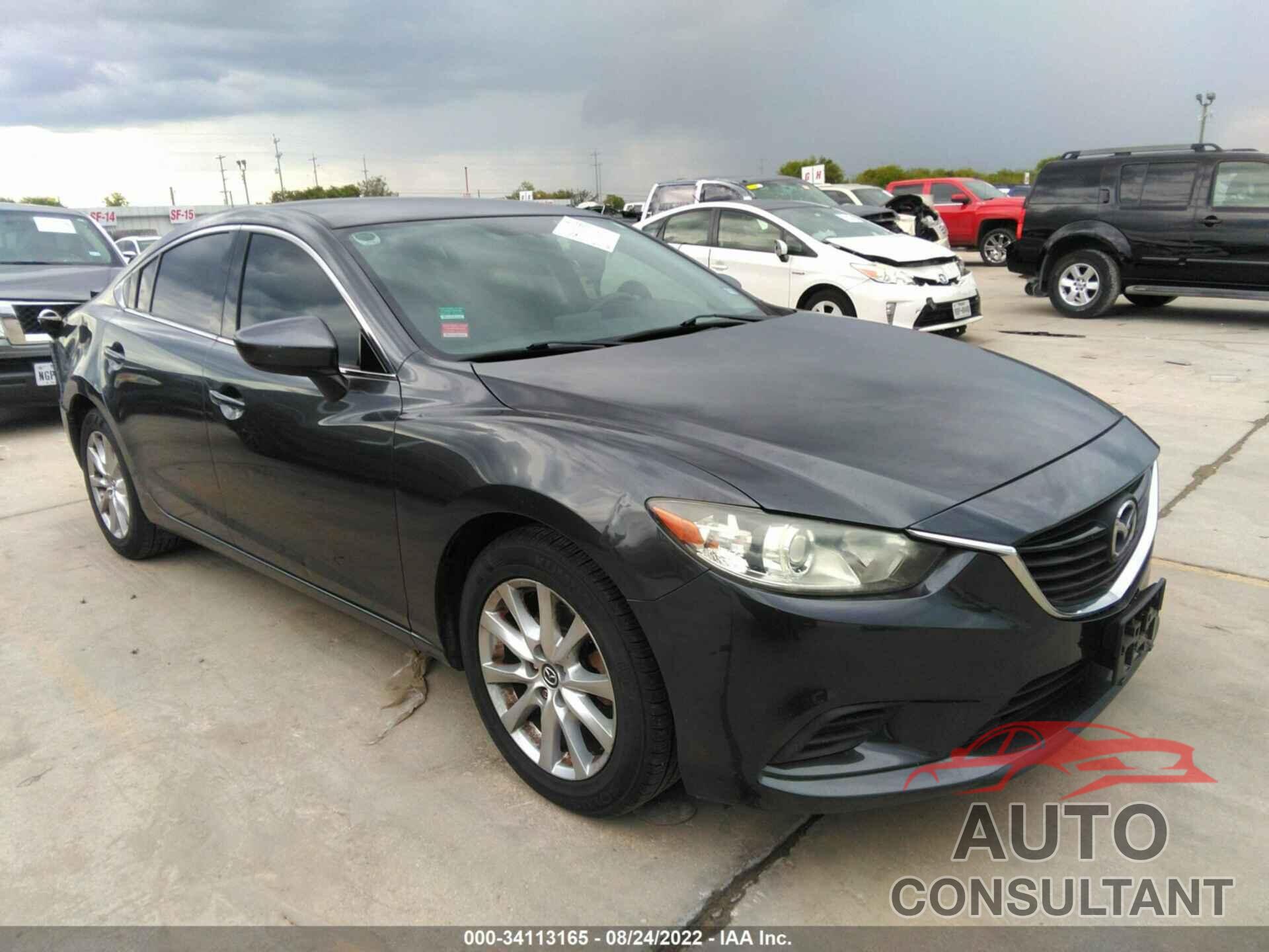 MAZDA MAZDA6 2016 - JM1GJ1U5XG1426547