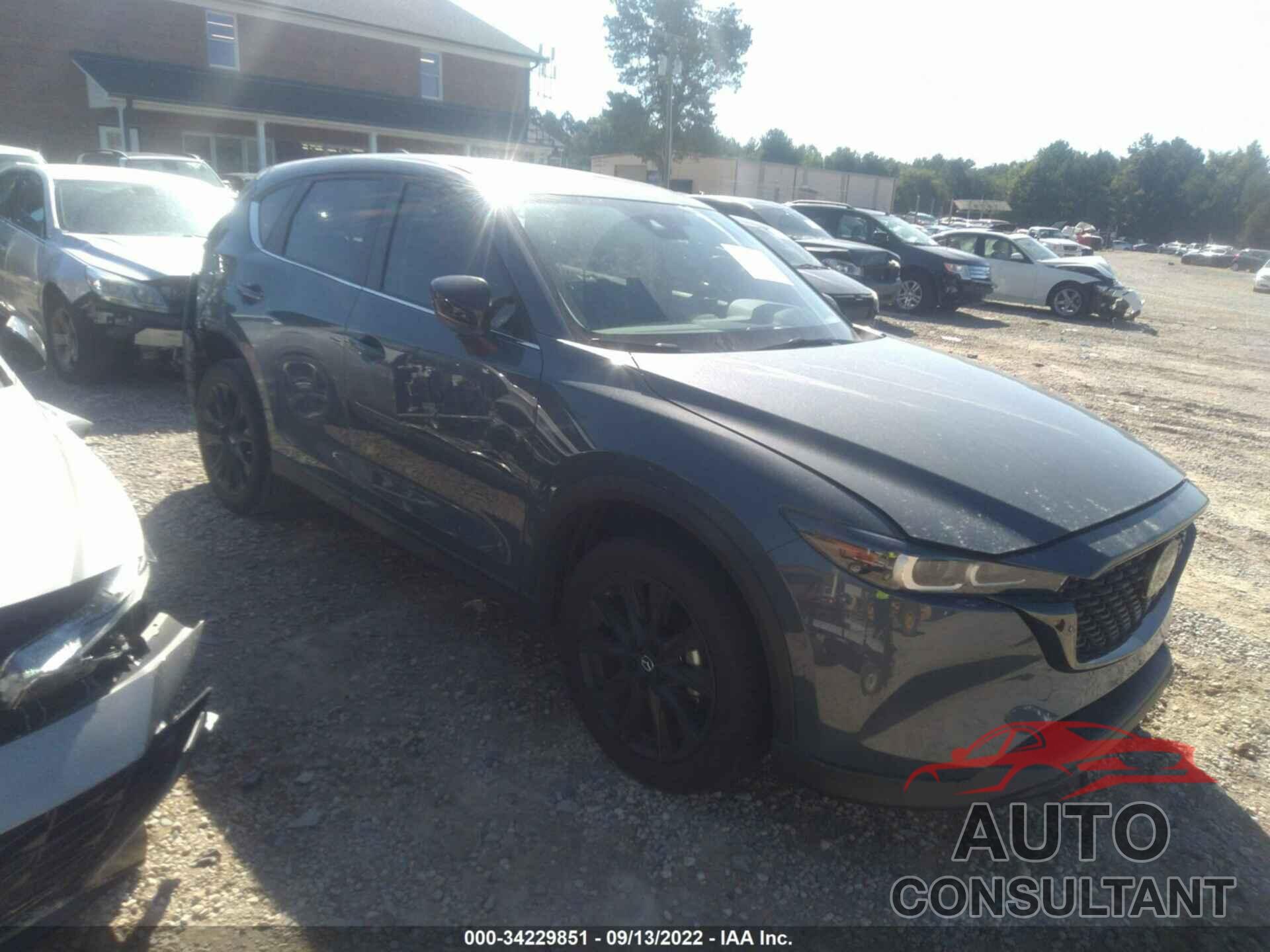 MAZDA CX-5 2022 - JM3KFBCM2N0555144