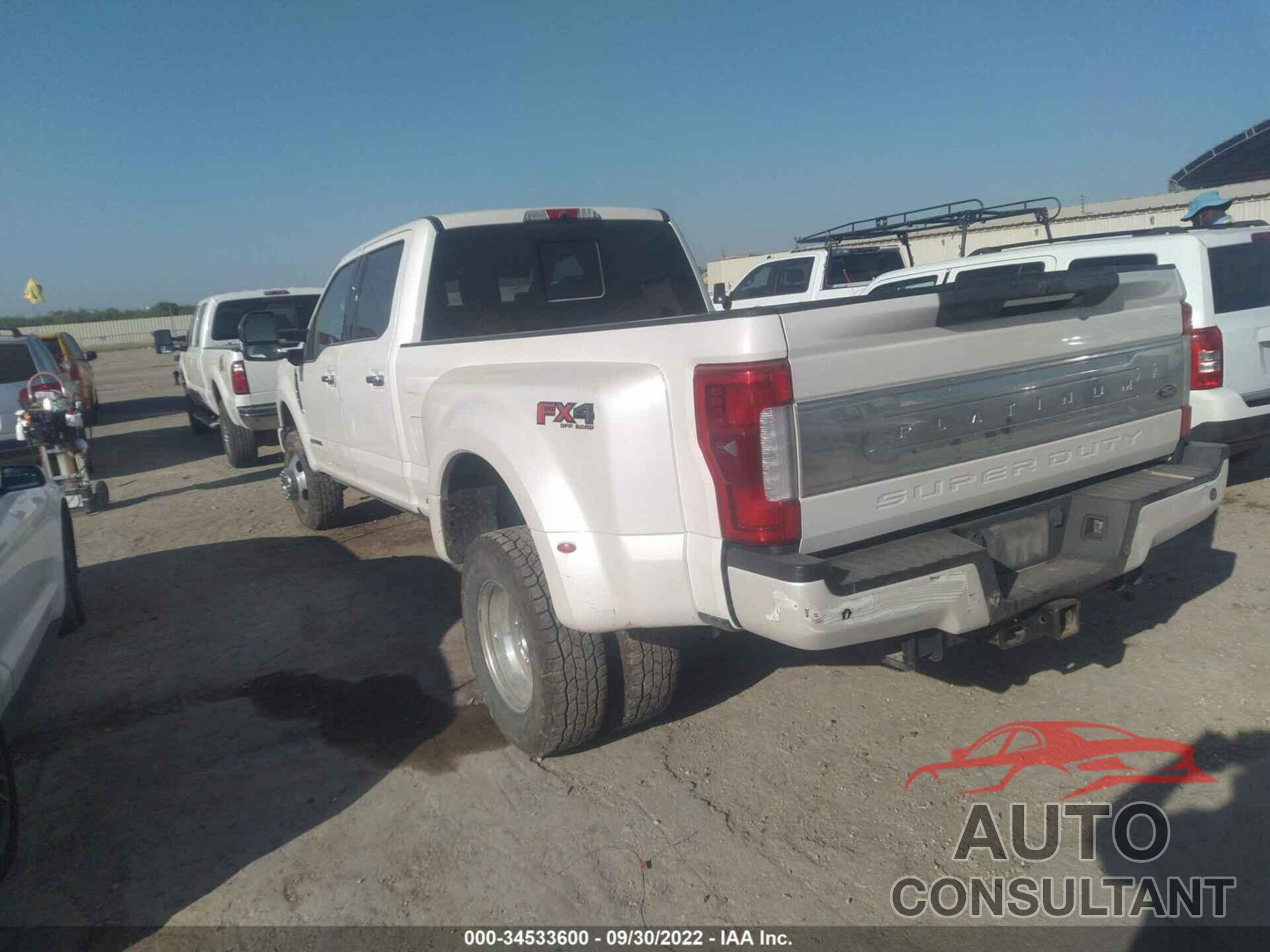 FORD SUPER DUTY F-350 DRW 2017 - 1FT8W3DT9HEE01746