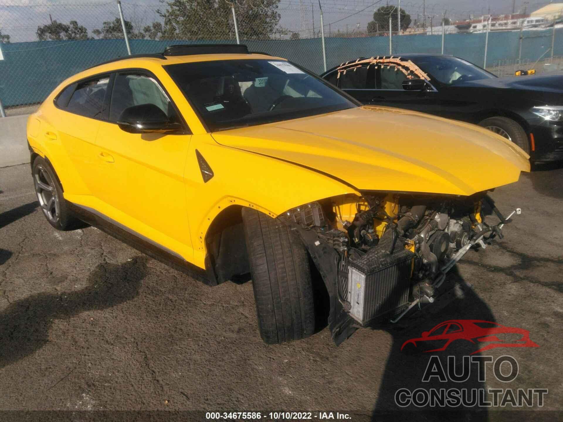 LAMBORGHINI URUS 2019 - ZPBUA1ZLXKLA01121