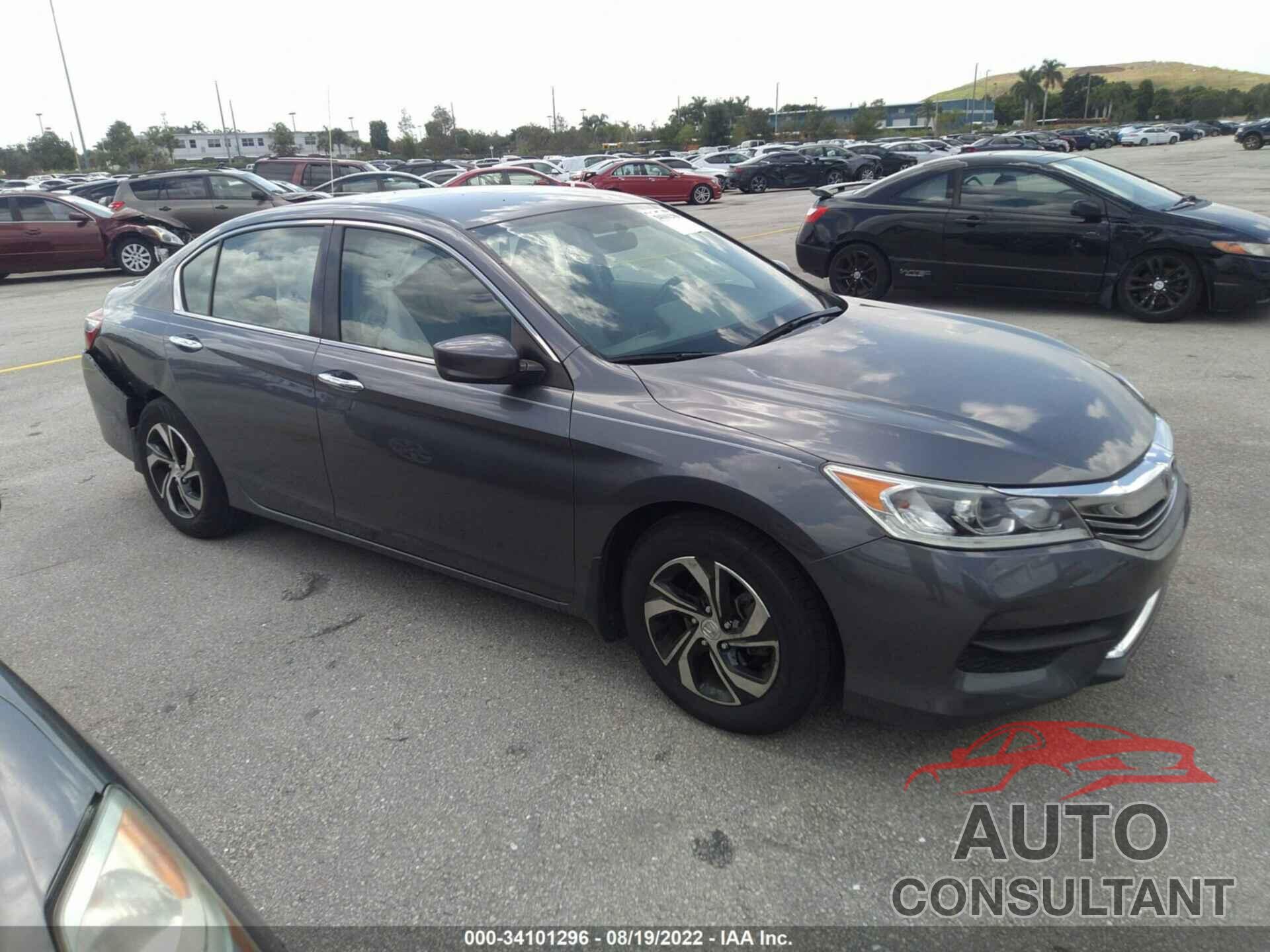 HONDA ACCORD SEDAN 2017 - 1HGCR2F34HA112713