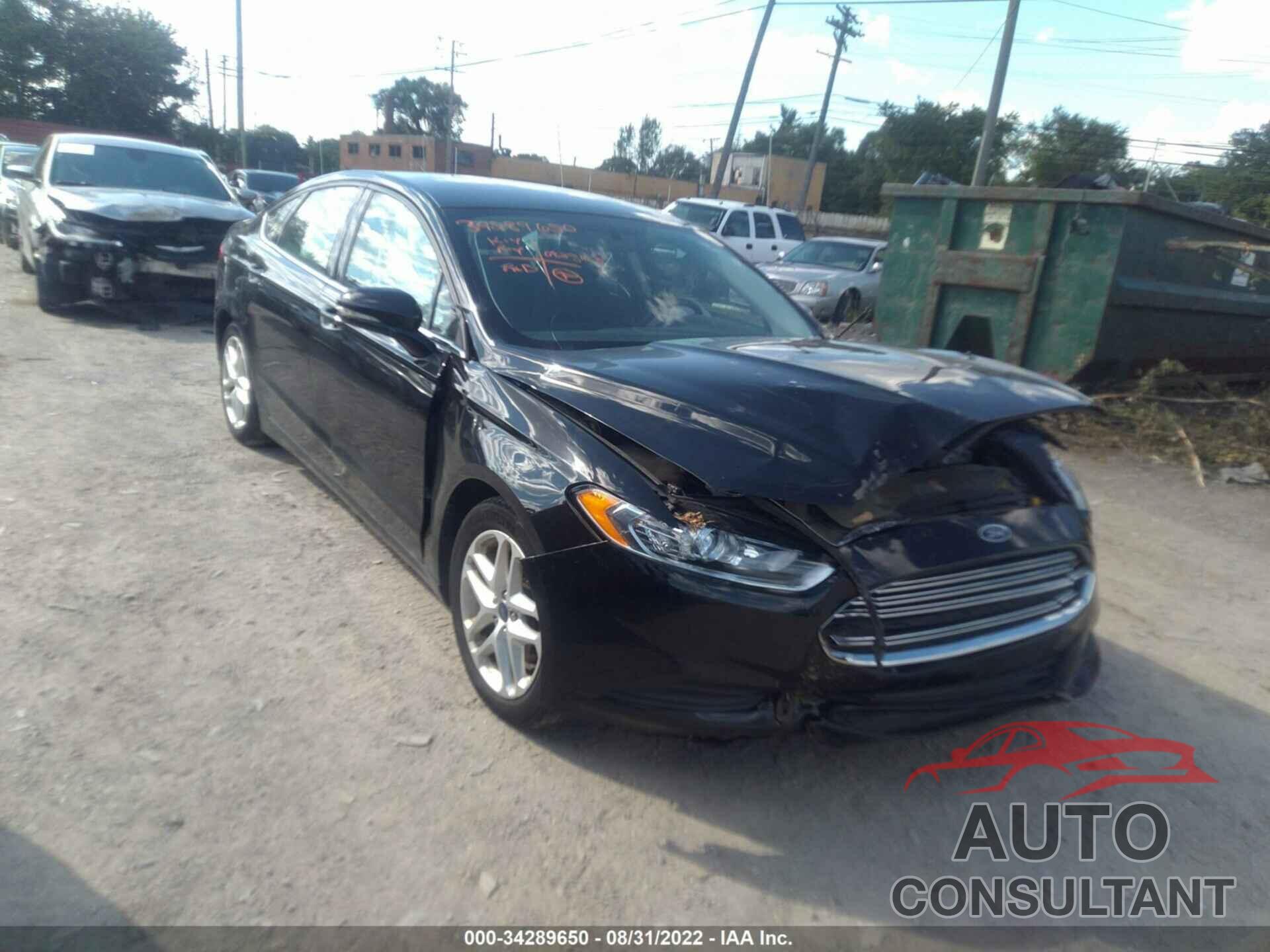 FORD FUSION 2016 - 1FA6P0H77G5102616