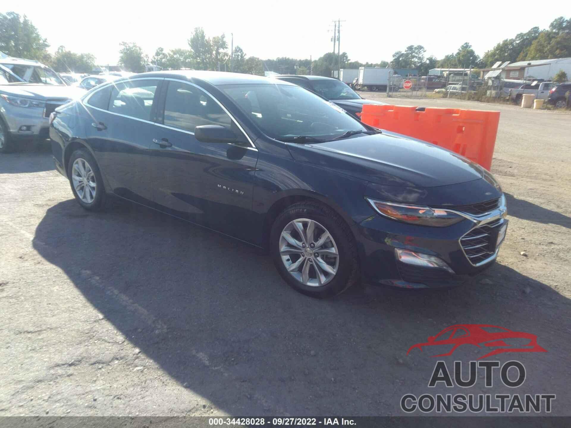 CHEVROLET MALIBU 2020 - 1G1ZD5ST1LF045958