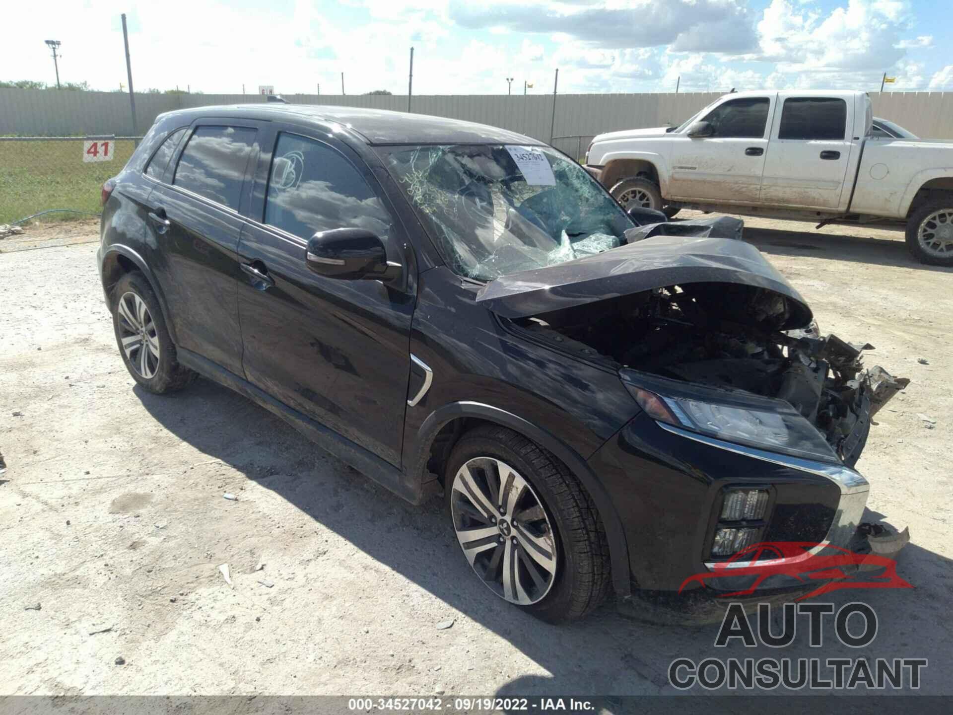 MITSUBISHI OUTLANDER SPORT 2020 - JA4AP4AU0LU025187